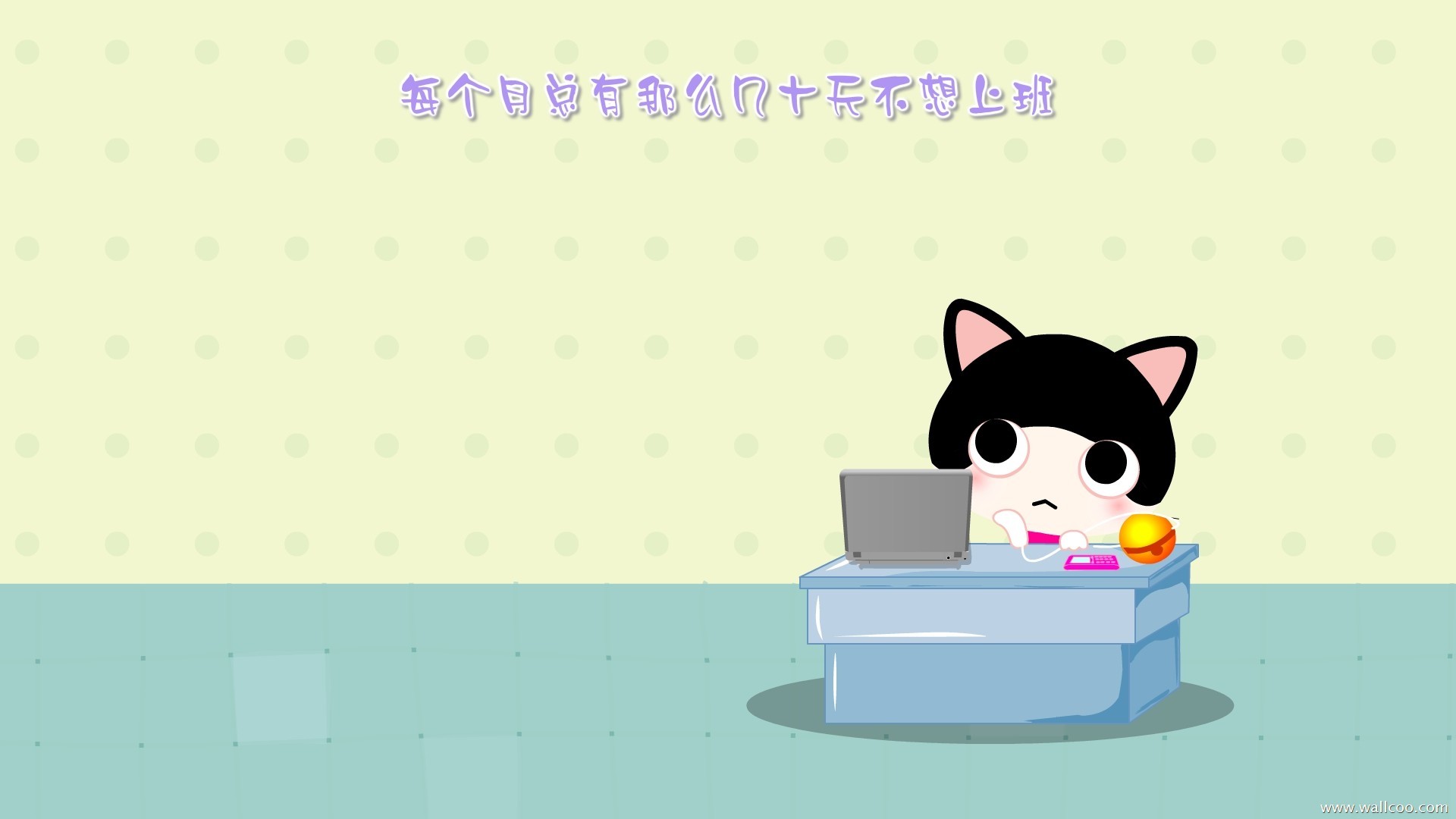 Cute Cartoon Cat Wallpaper : Cool Background HD