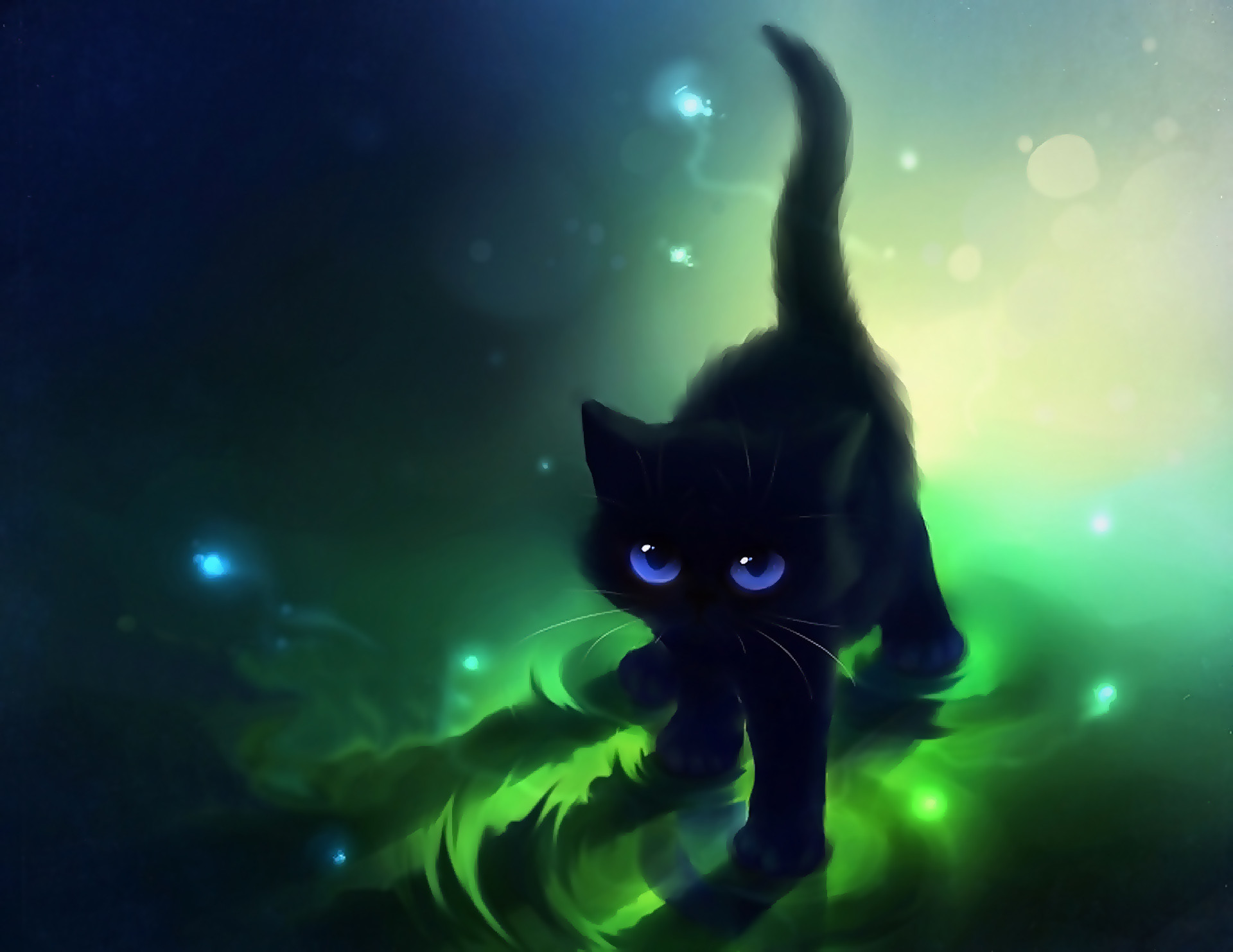 Cat with Green Eyes you tube black cats with green eyes wallpaper