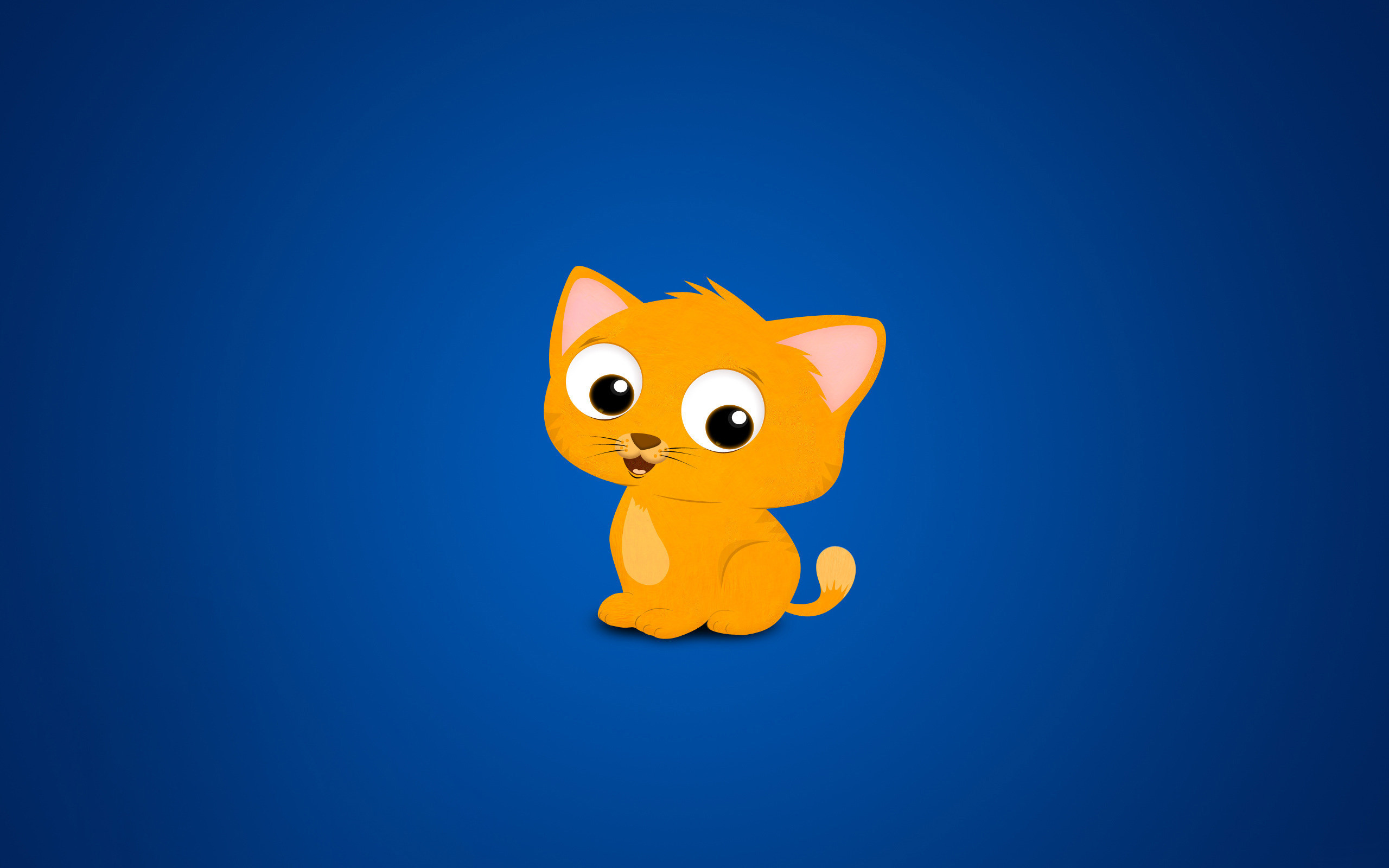 CUte Kitten Cartoon