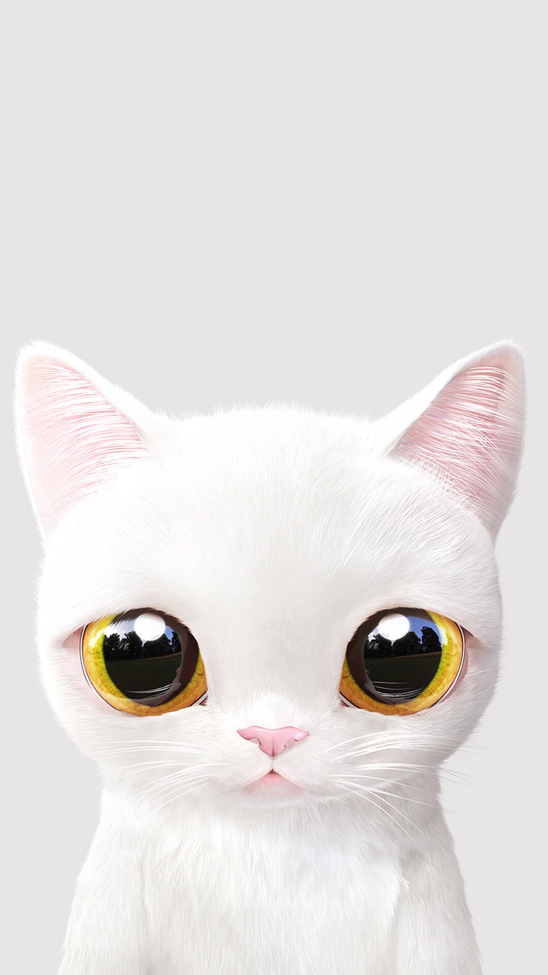 Downloaded from Girly Wallpapers. app. Cat WallpaperIphone WallpaperCartoon