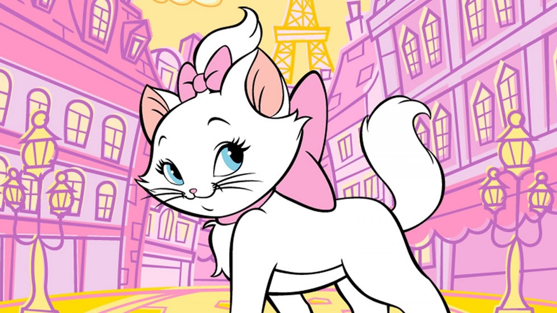 THE ARISTOCATS animation cartoon cat cats family disney kitten wallpaper |  | 469353 | WallpaperUP