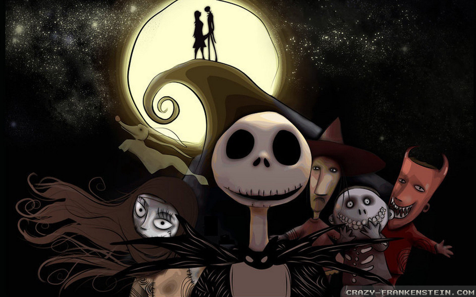 The Nightmare Before Christmas Wallpapers