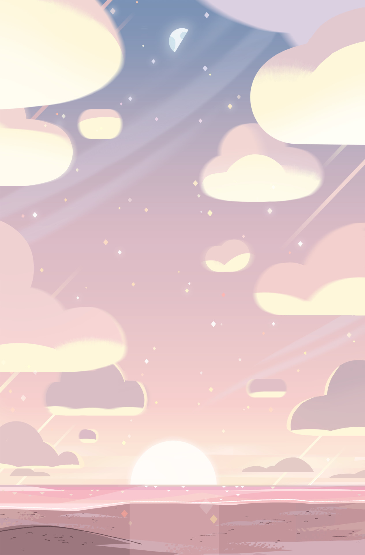 Steven Crewniverse Behind-The-Scenes Universe: A selection of Backgrounds  from the Steven