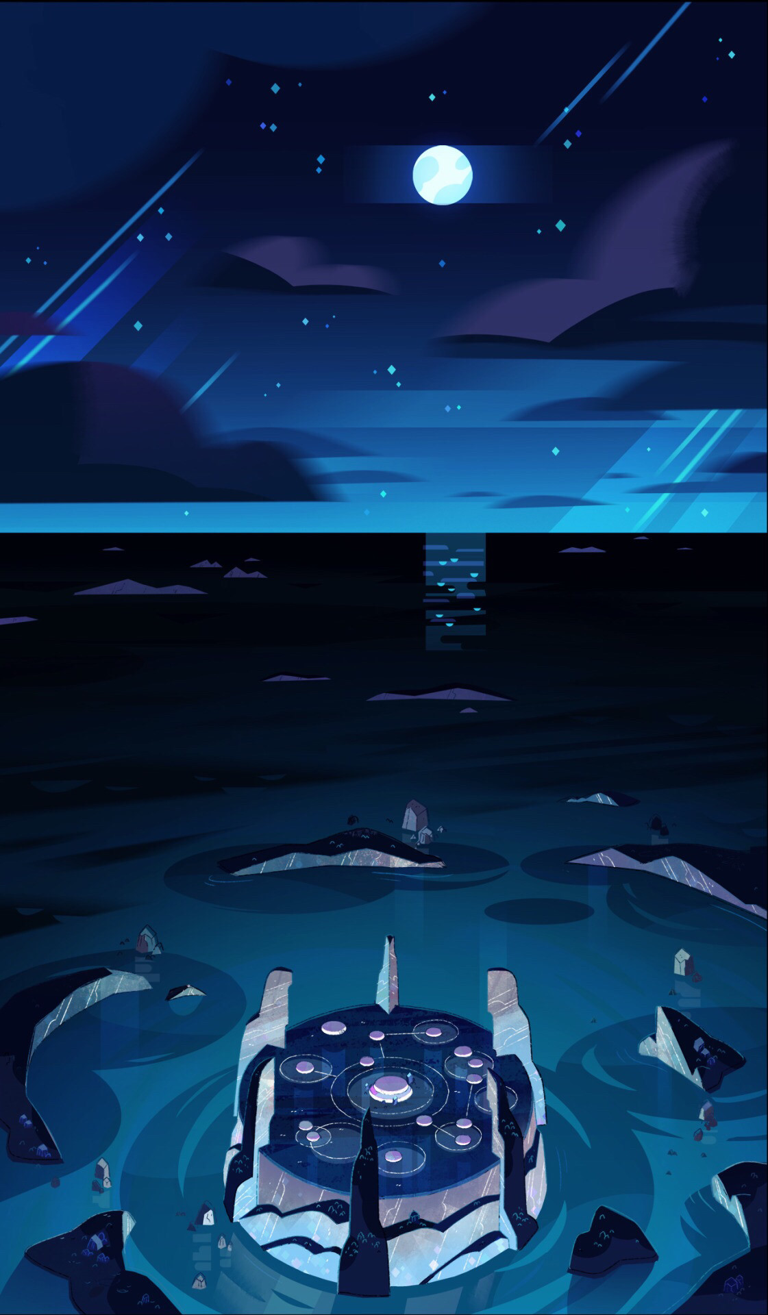 Warppad Background-Steven Universe