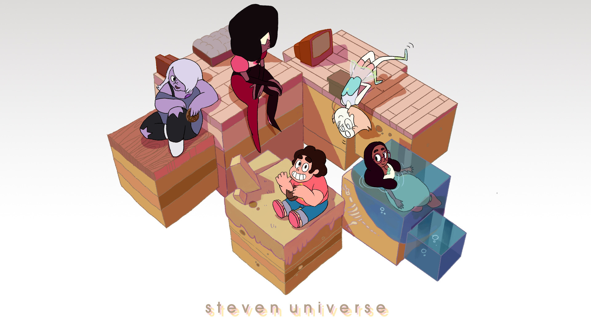 Steven Universe Wallpaper by chung sae