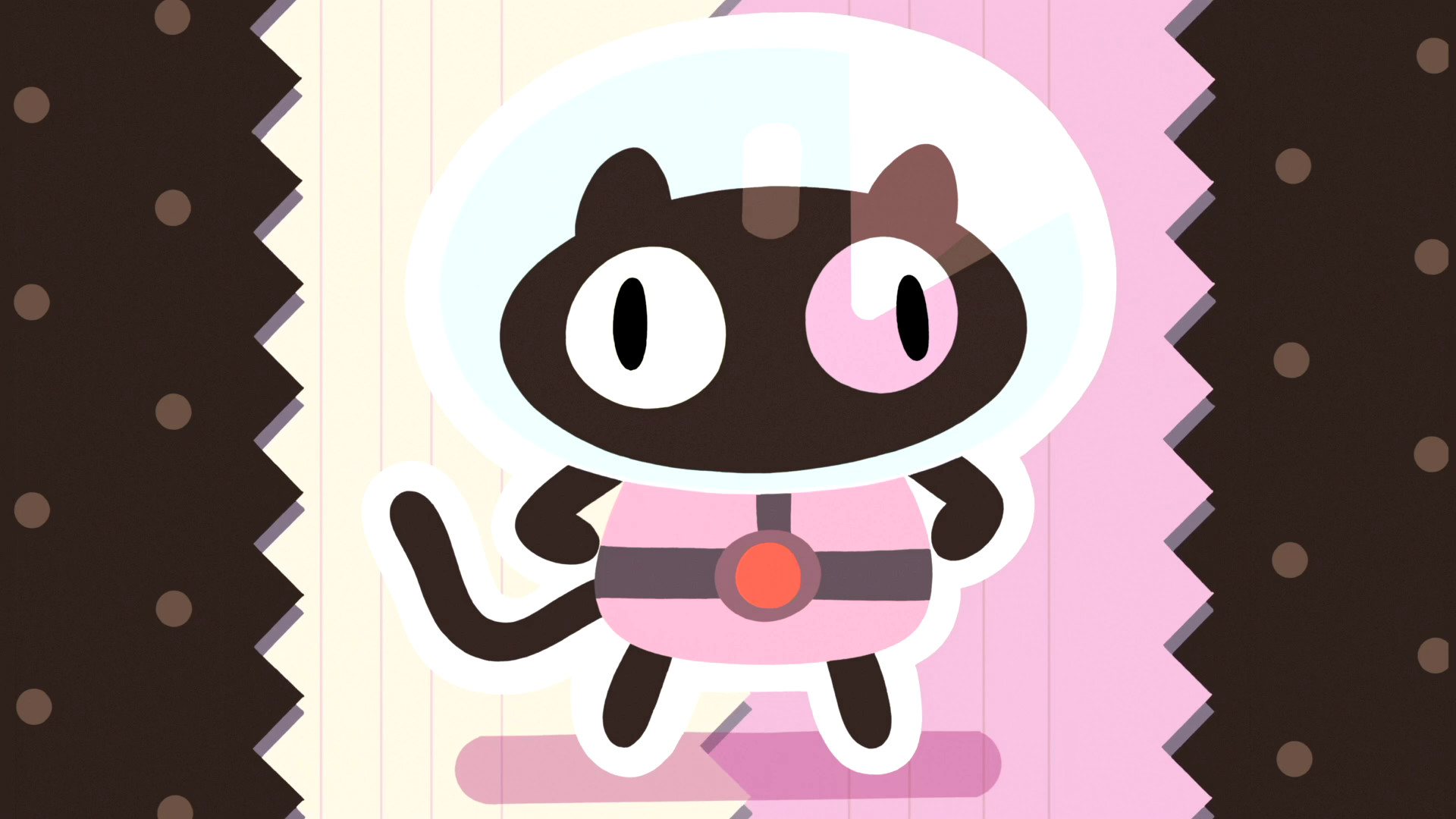 Cookie cat wallpaper stevenuniverse