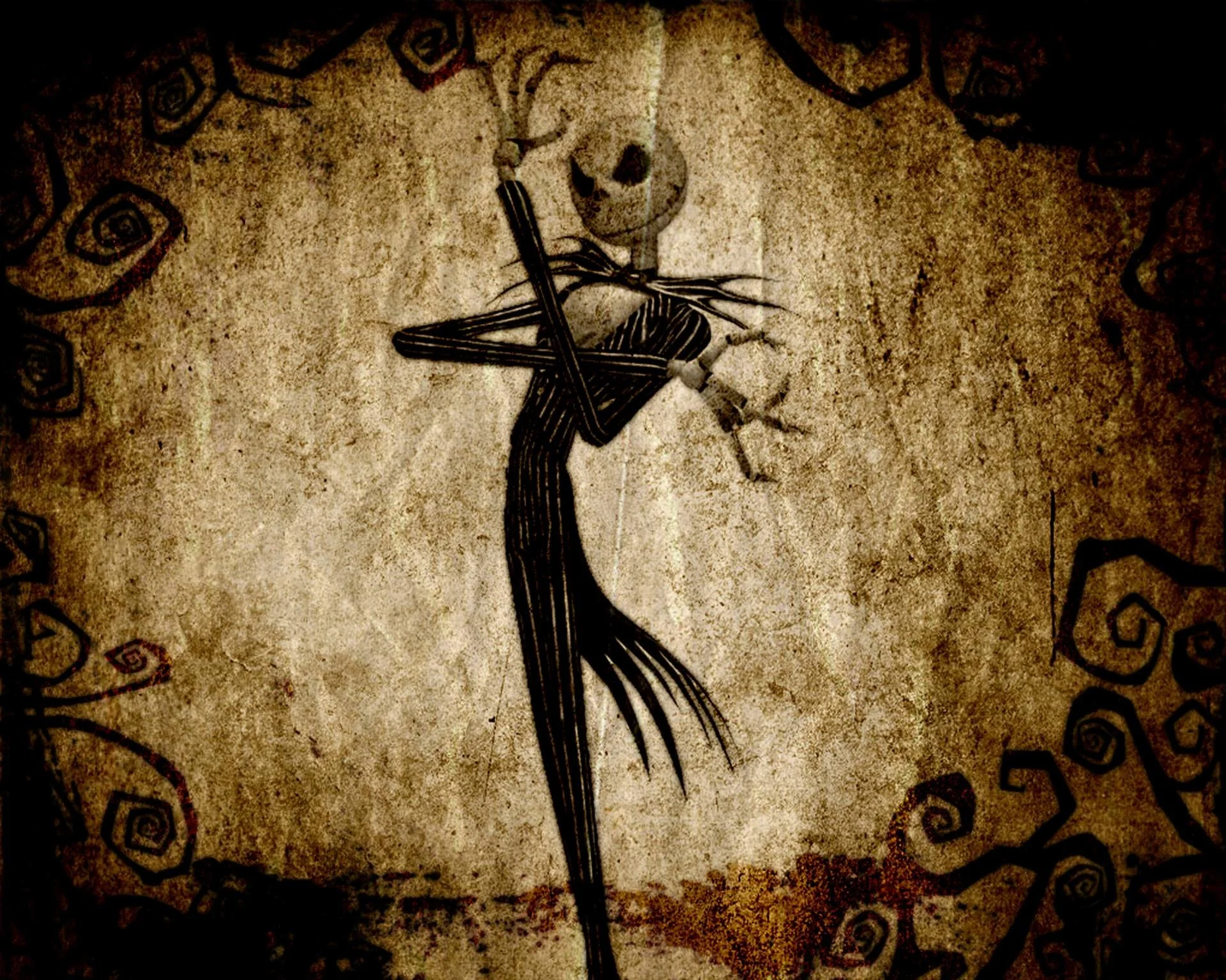 34 The Nightmare Before Christmas HD Wallpapers Backgrounds – Wallpaper Abyss