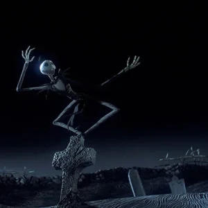 Jack Skellington and Sally
