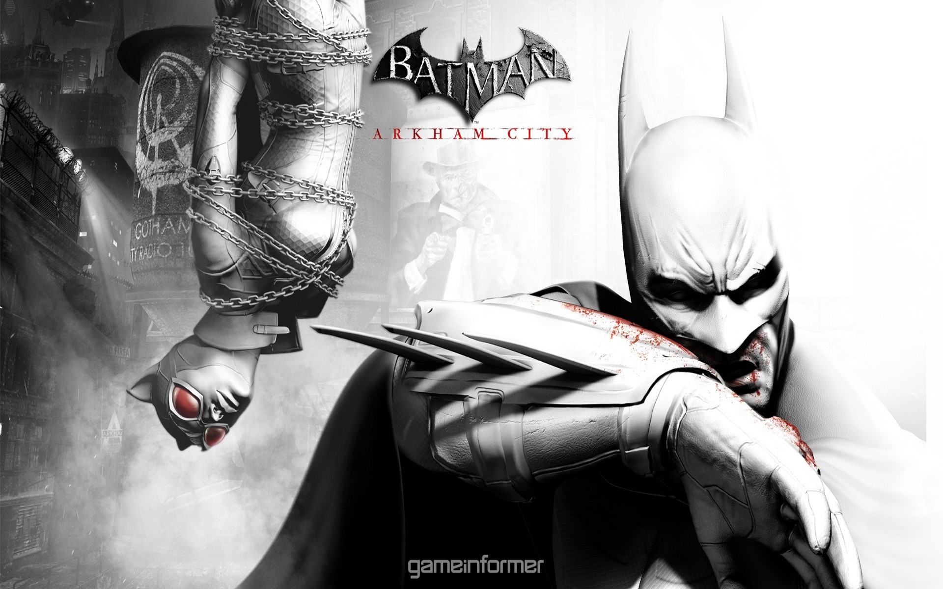 Batman Beyond Arkham City Wallpaper