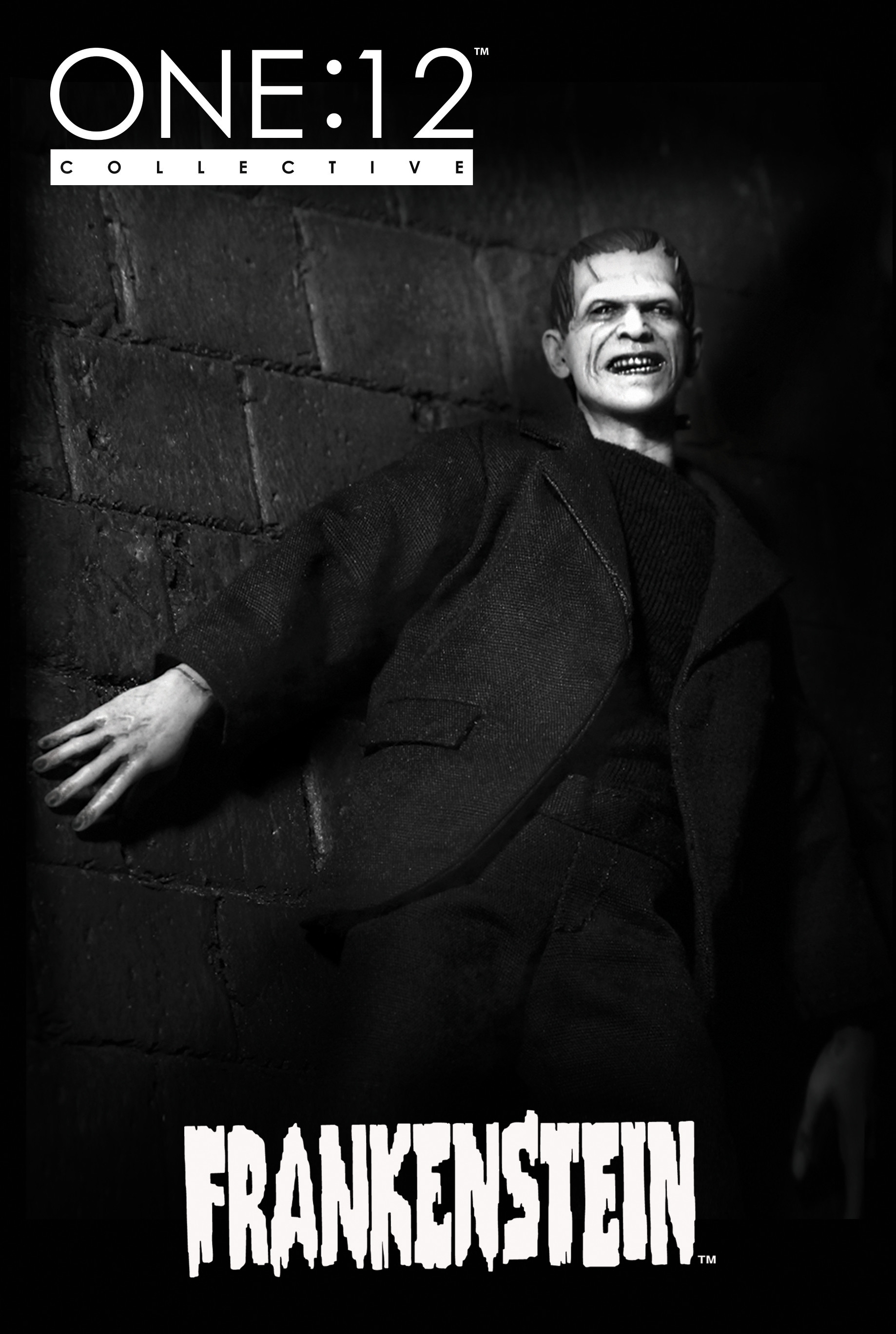Mezco 112 collective Frankensteins Monster Archive – Sideshow Freaks