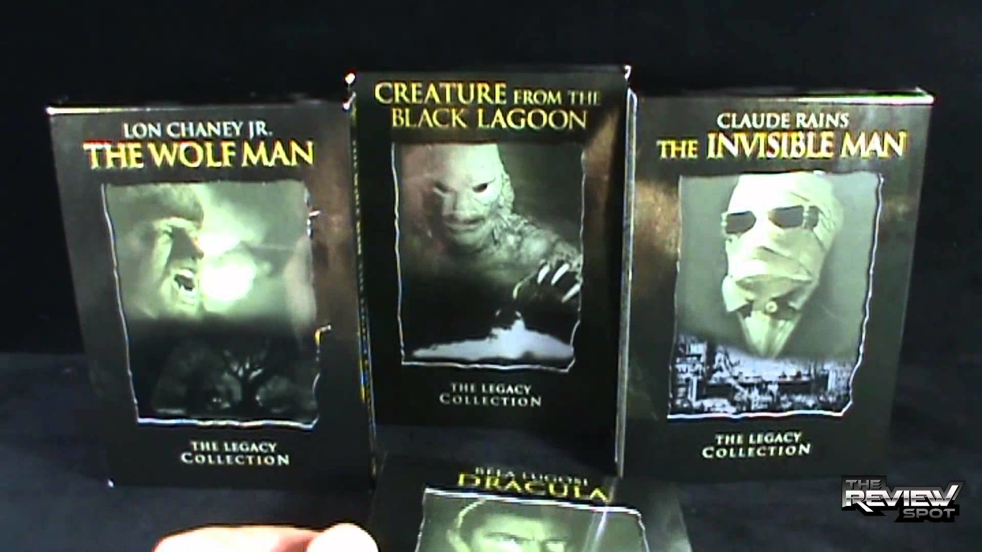 Spooky Spot 2013 – Universal Studios Universal Monsters The Legacy Collection DVDs