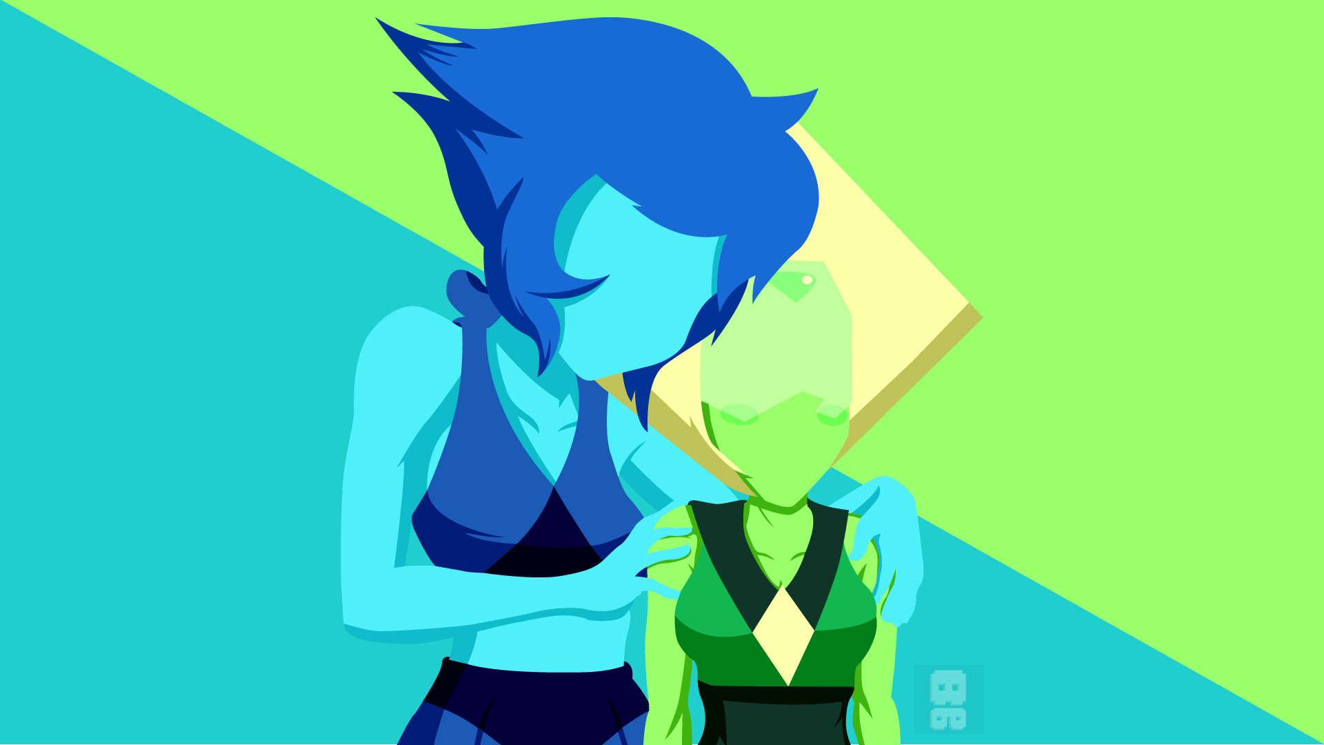 LapiDot Minimalist Vector Steven Universe