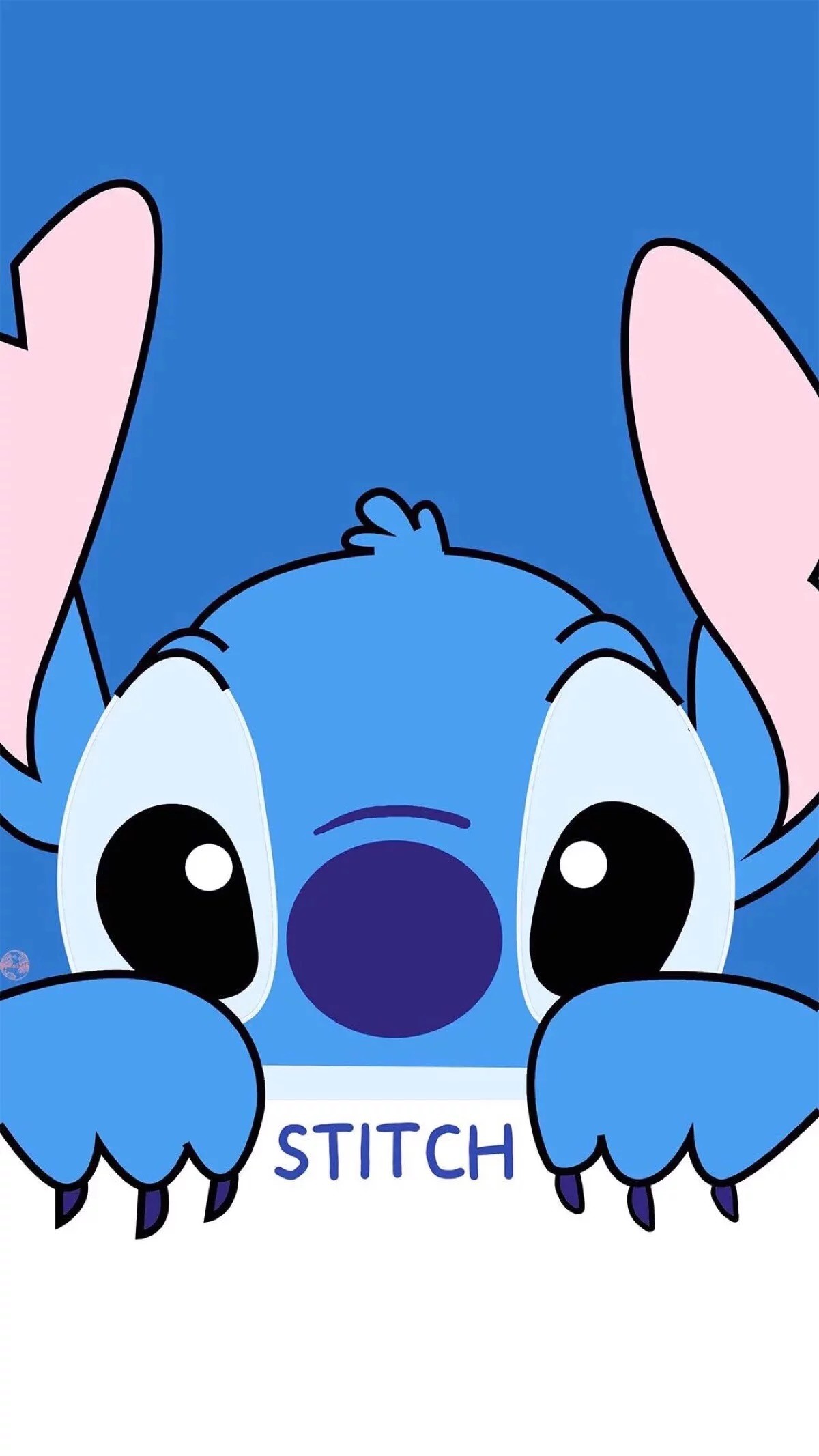 Hermoso Lilo And StitchDisney StitchFanartWallpaper Iphone