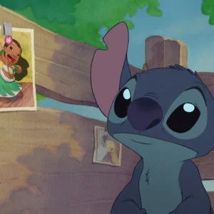 Lilo and Stitch iPhone