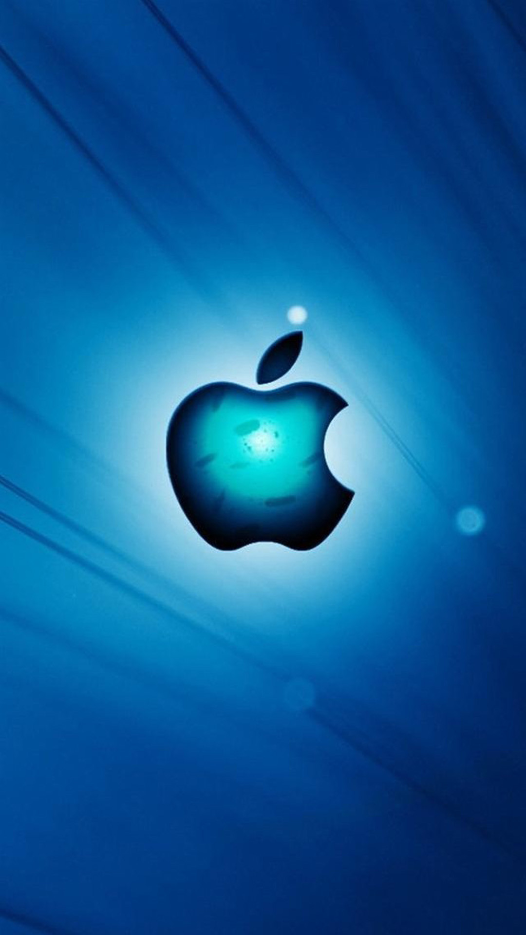 D Apple Logo iPhone Wallpaper iPod Wallpaper HD Free Download