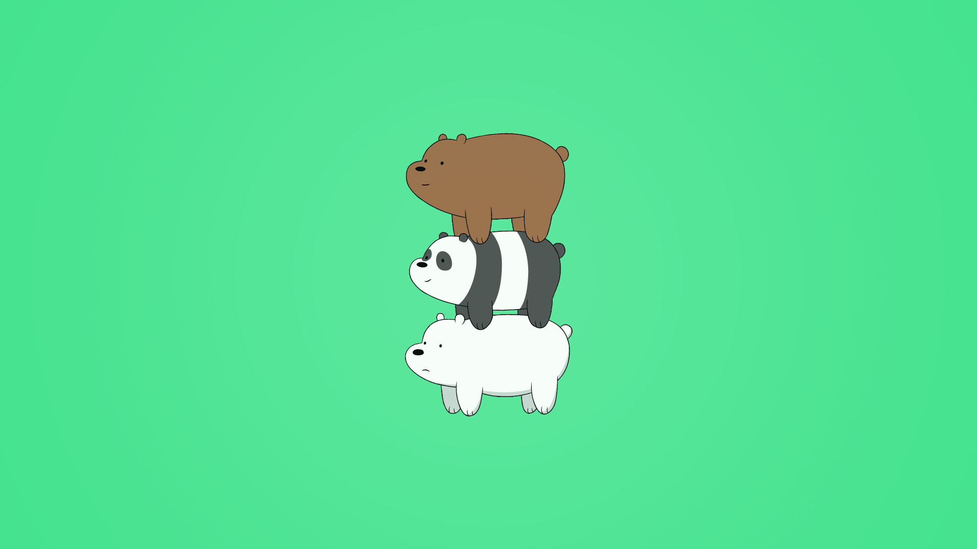 We Bare Bears Wallpapers – Wallpaper Cave