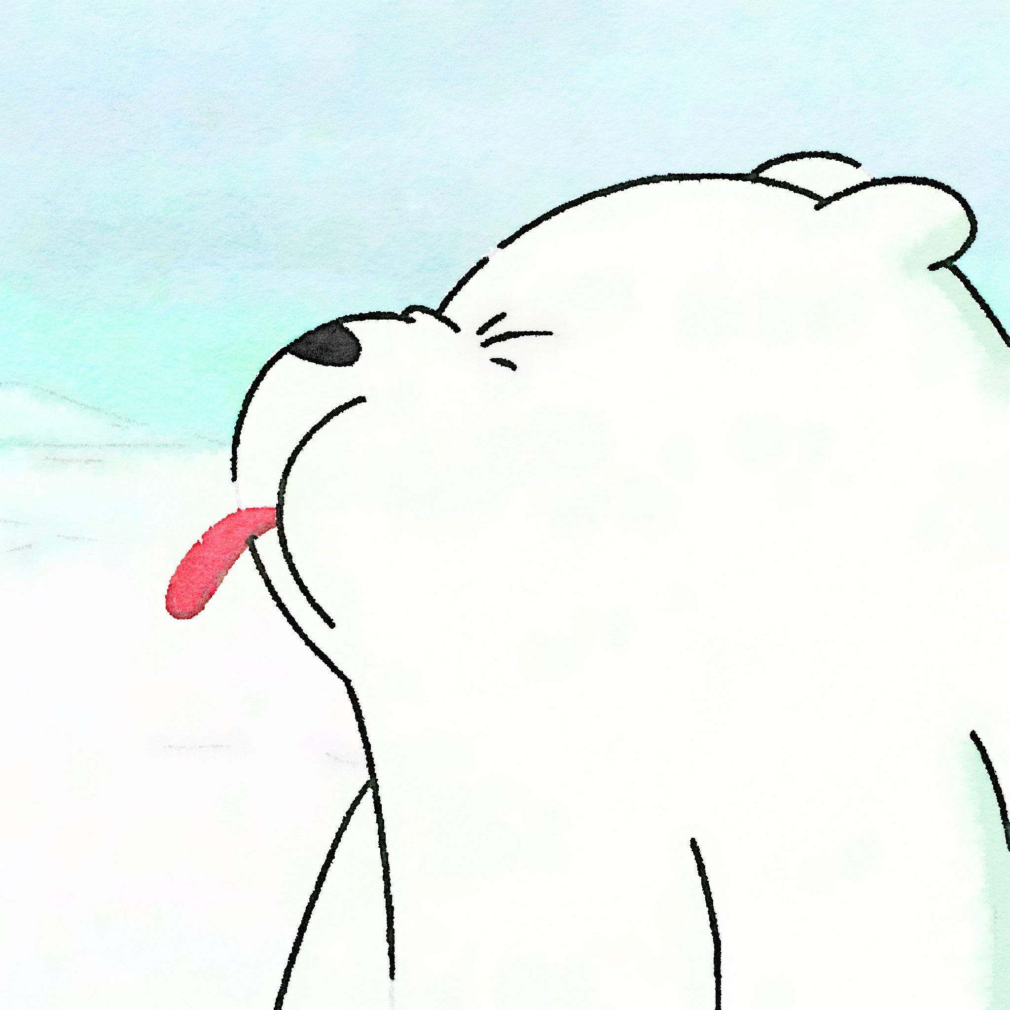Linツ  We Bare Bears Wallpapers Ice Bear  Facebook