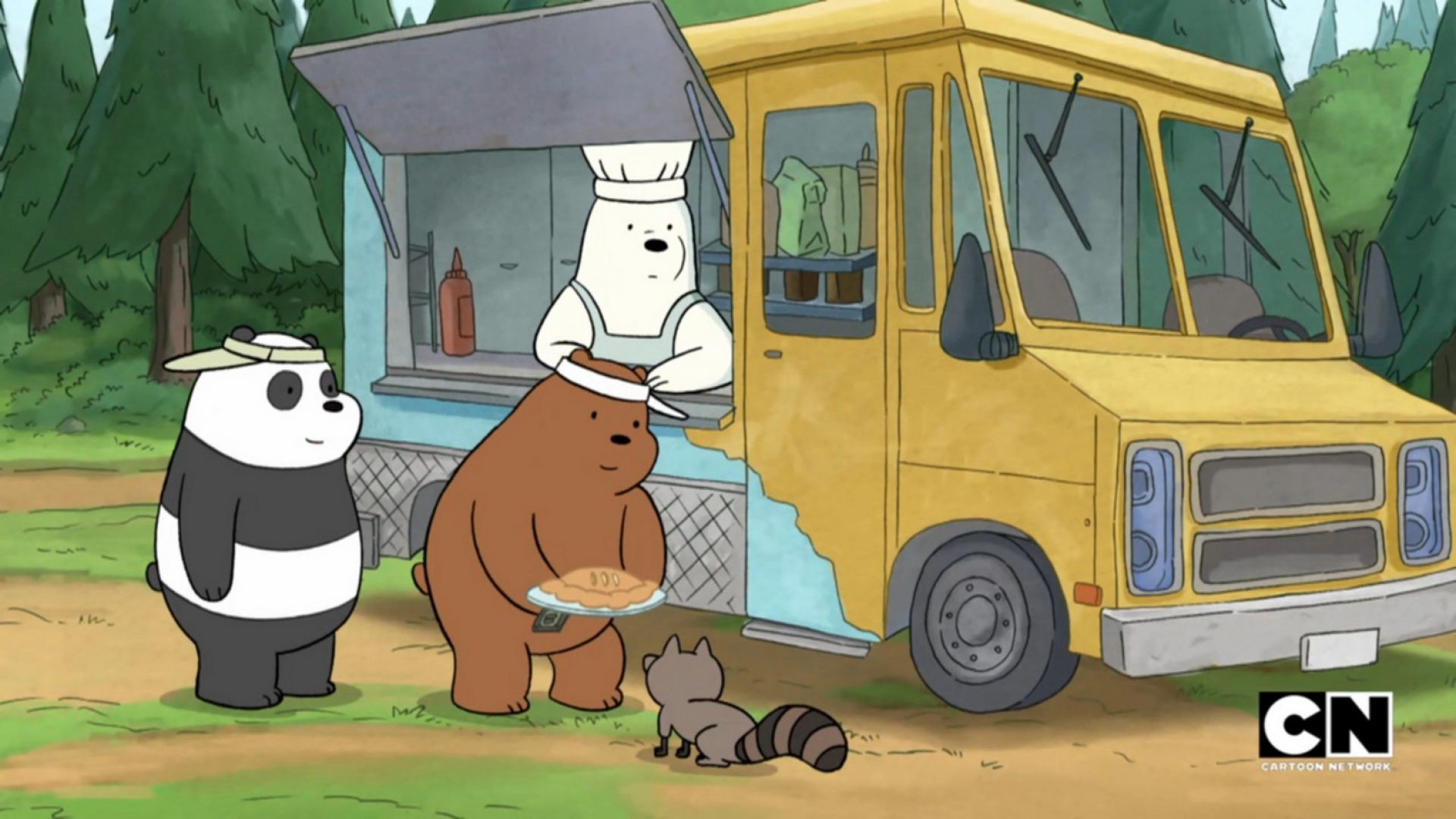 Daniel Chongs We Bare Bears