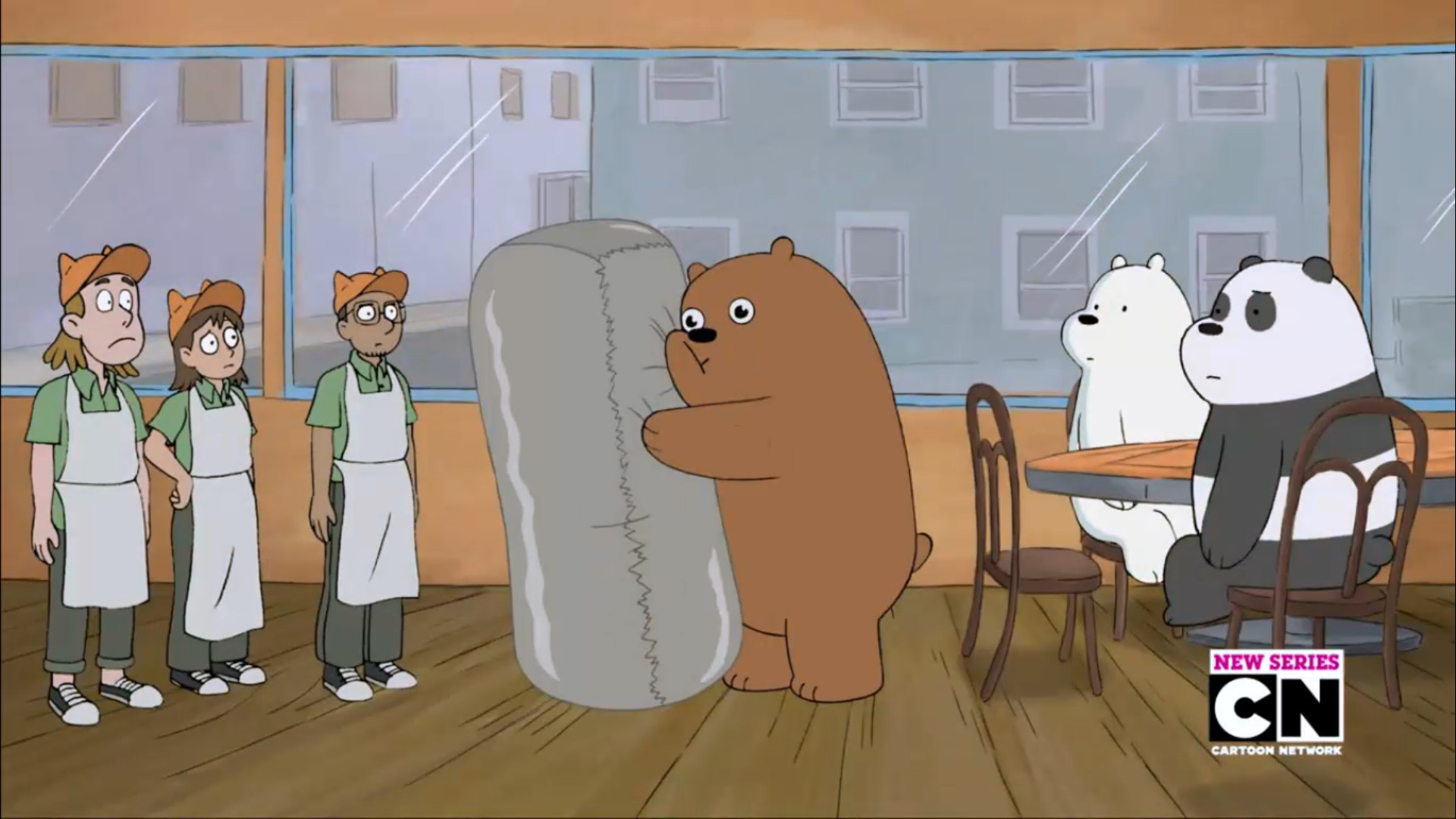 We Bare Bears Could someone explain this