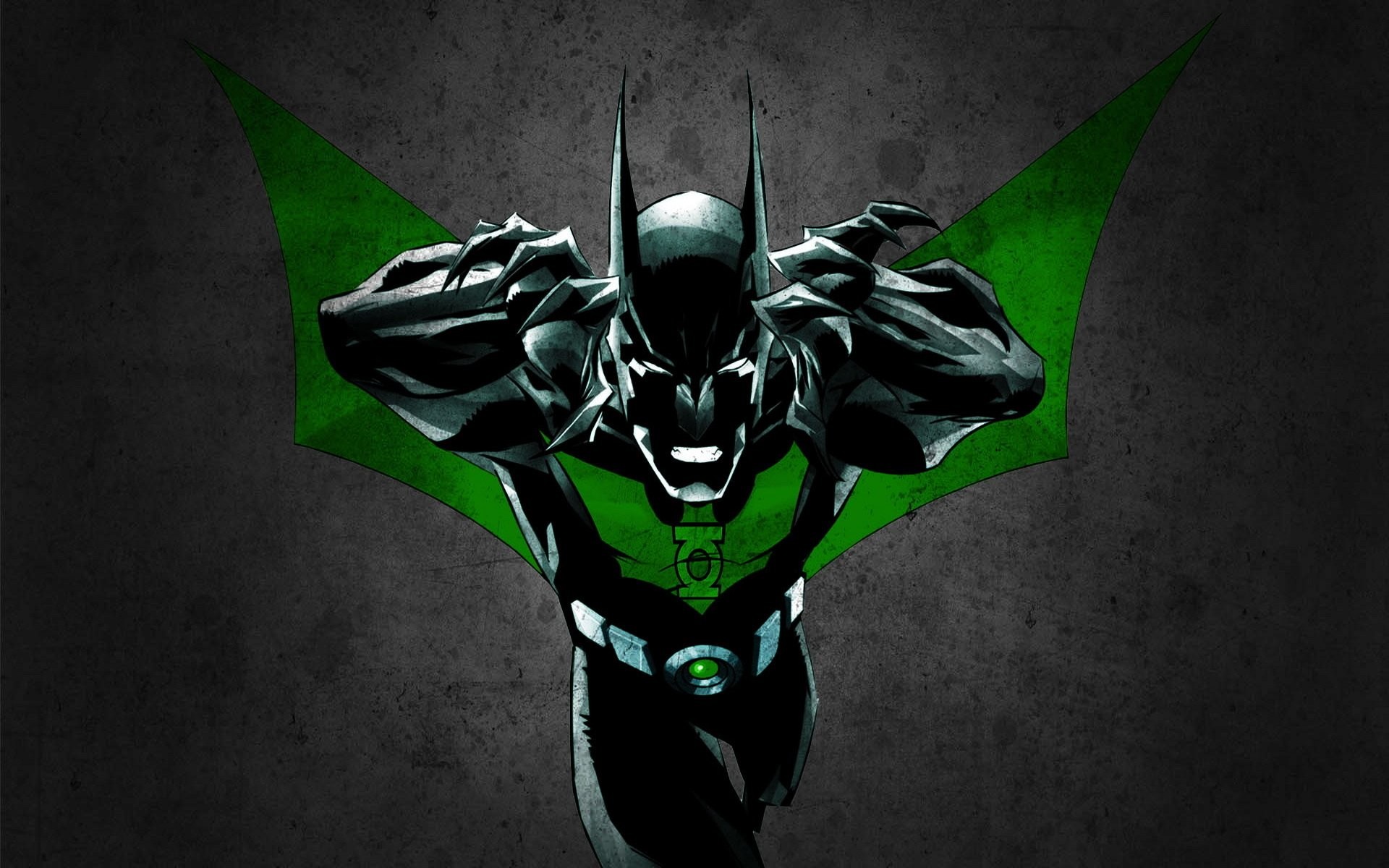 Comics – Batman Beyond Batman Green Lantern Wallpaper
