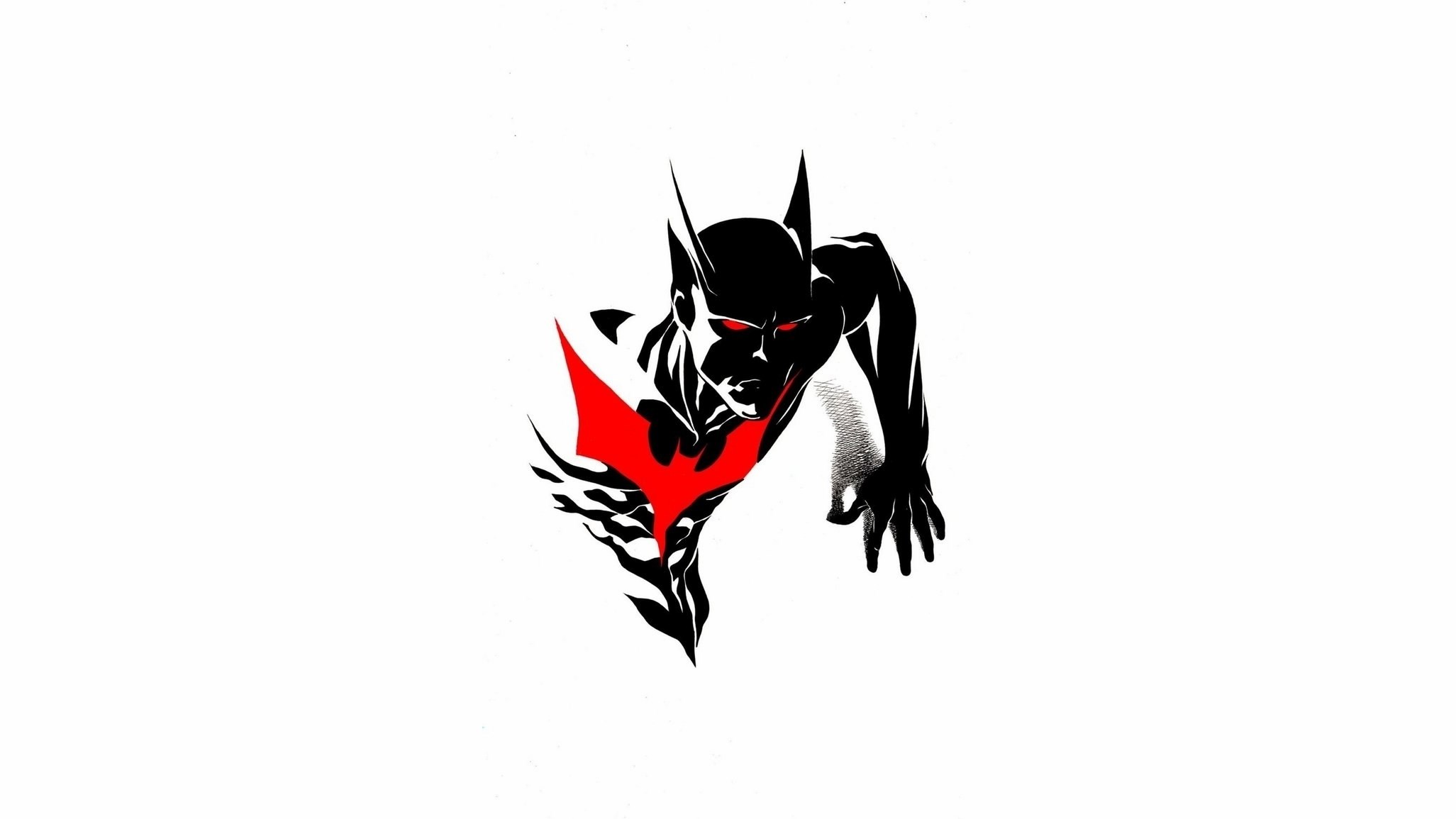 Wallpaper for Desktop batman beyond