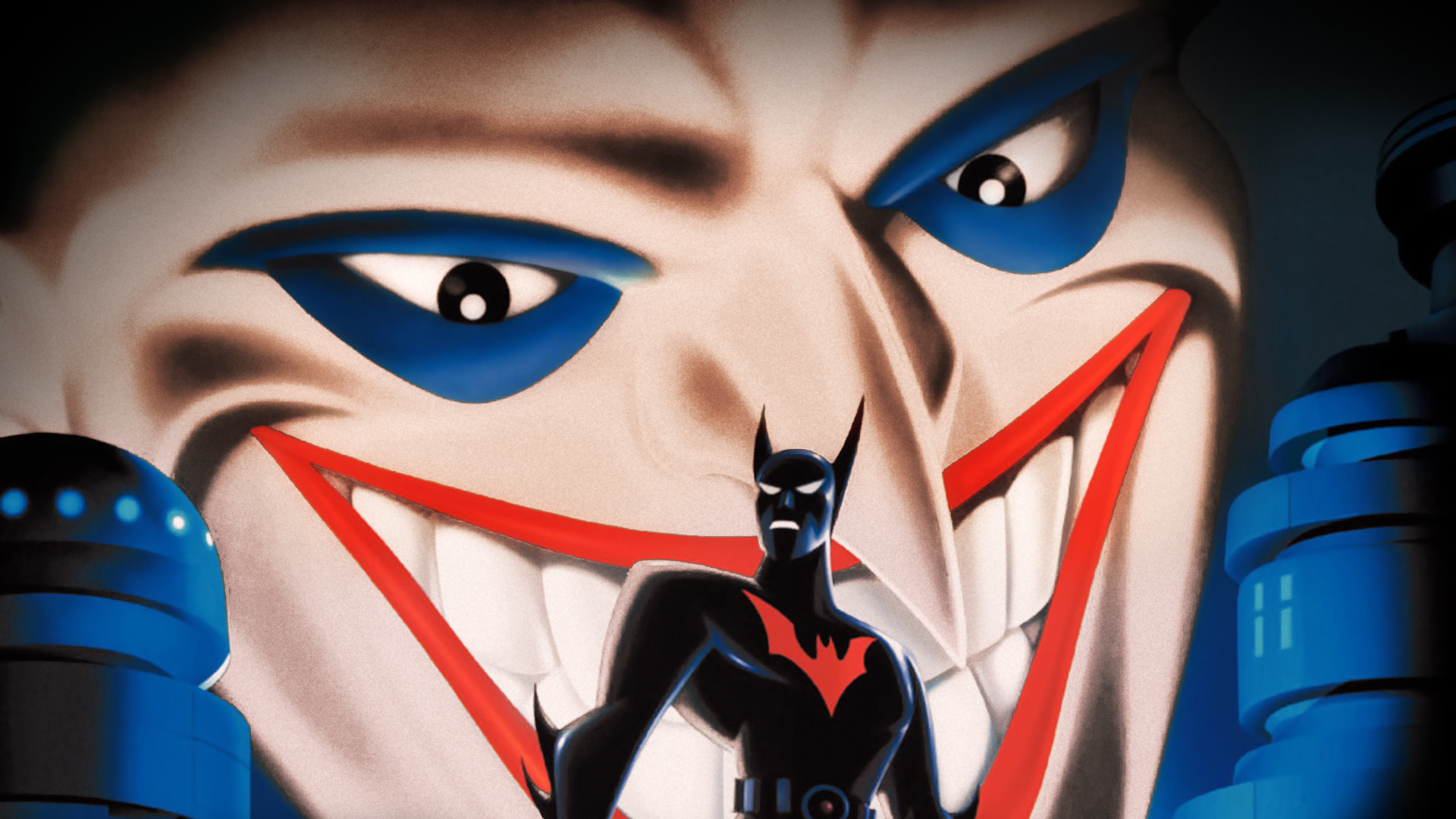3 Batman Beyond Return of the Joker HD Wallpapers Backgrounds – Wallpaper Abyss