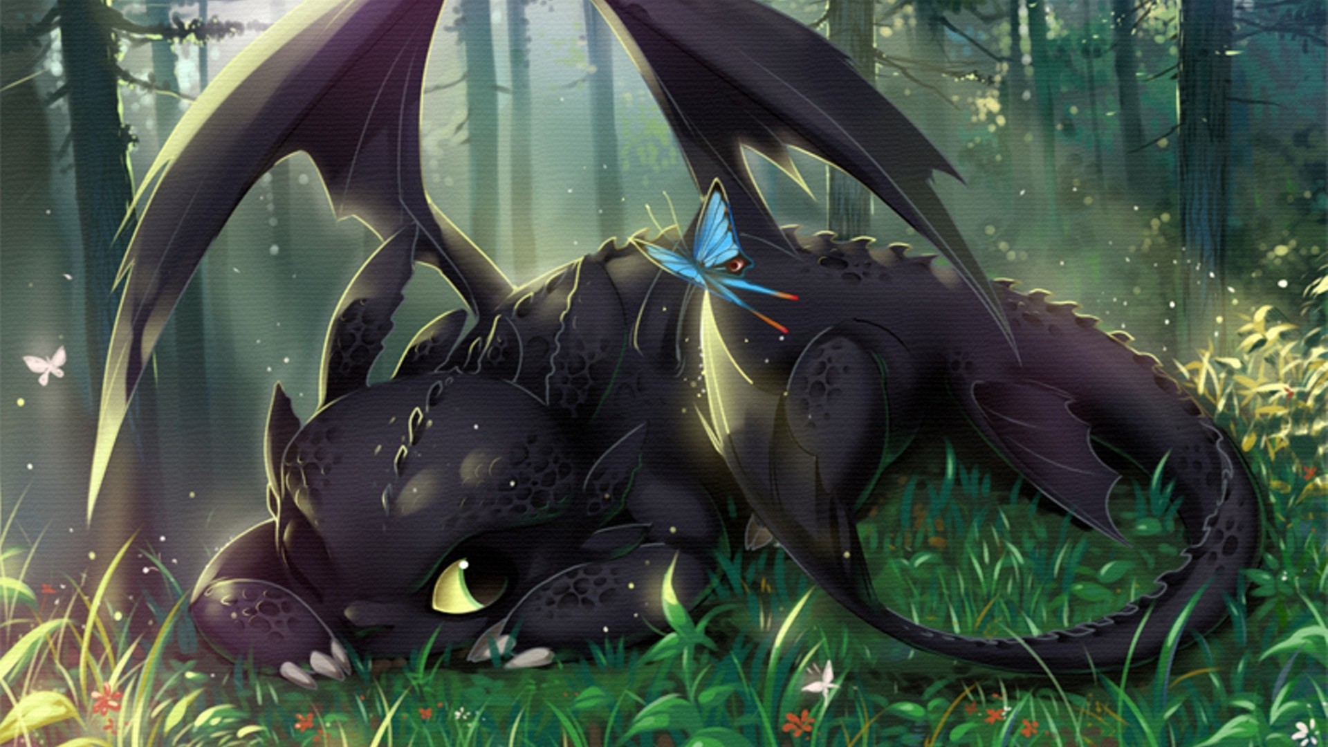 How To Train Your Dragon, Toothless Wallpapers HD / Desktop and Mobile Backgrounds