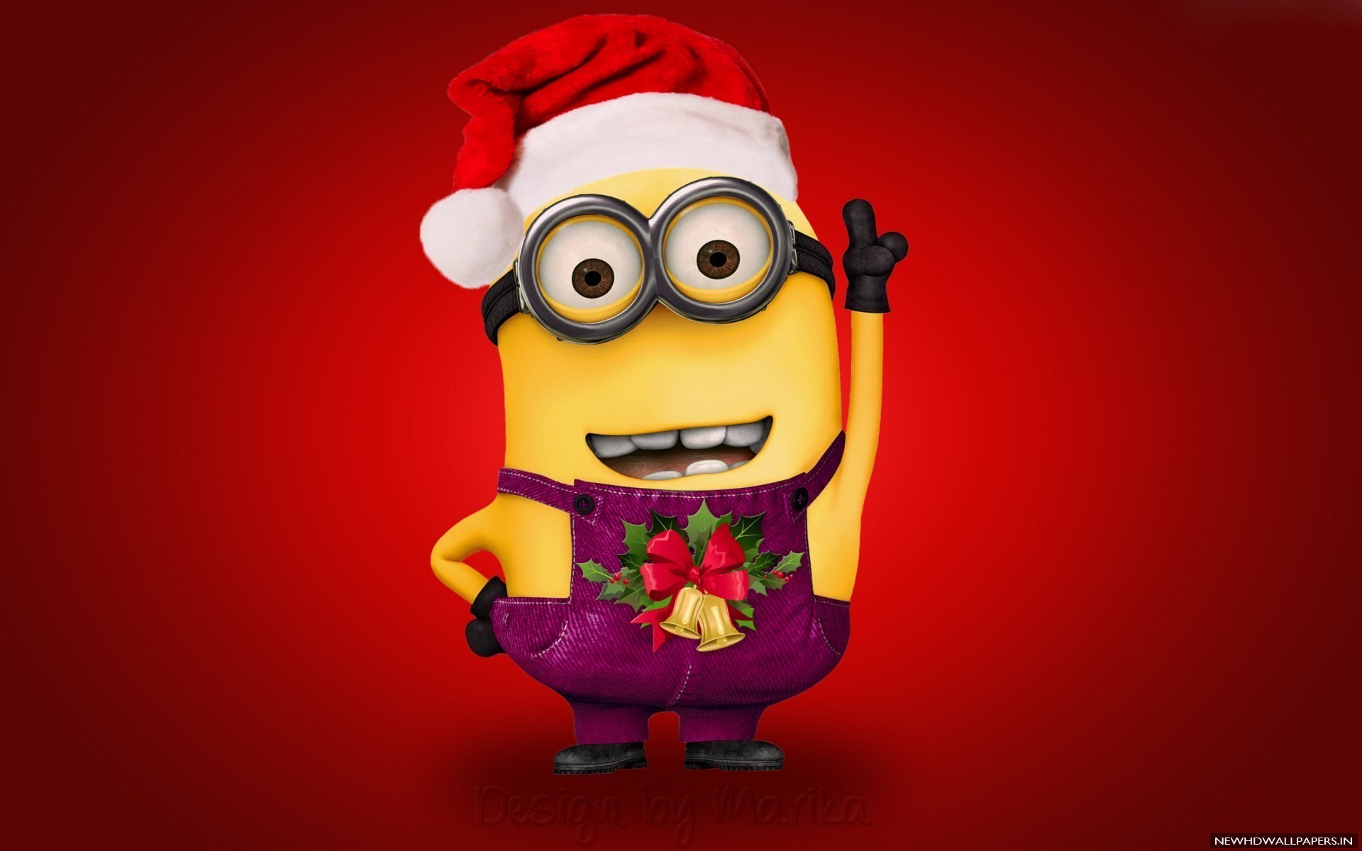 Minions Christmas Wallpapers  Top Free Minions Christmas Backgrounds   WallpaperAccess