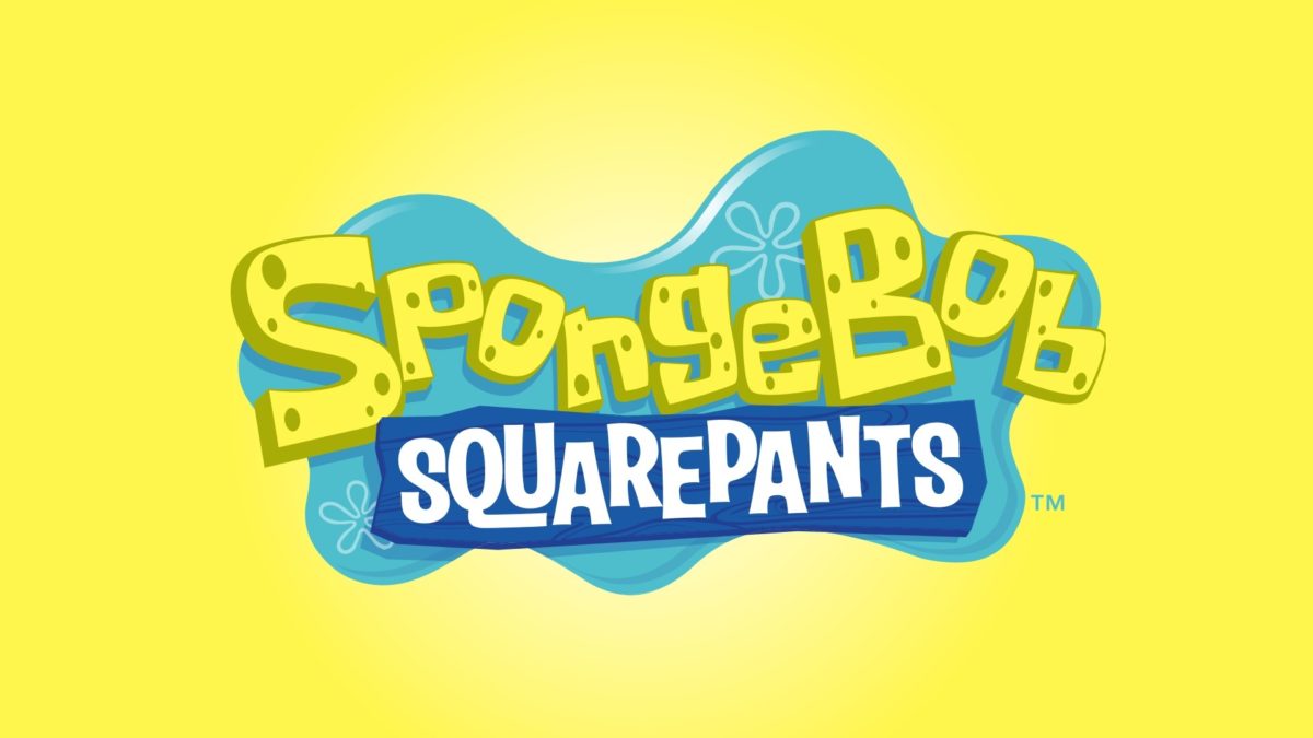 Spongebob Logo Background