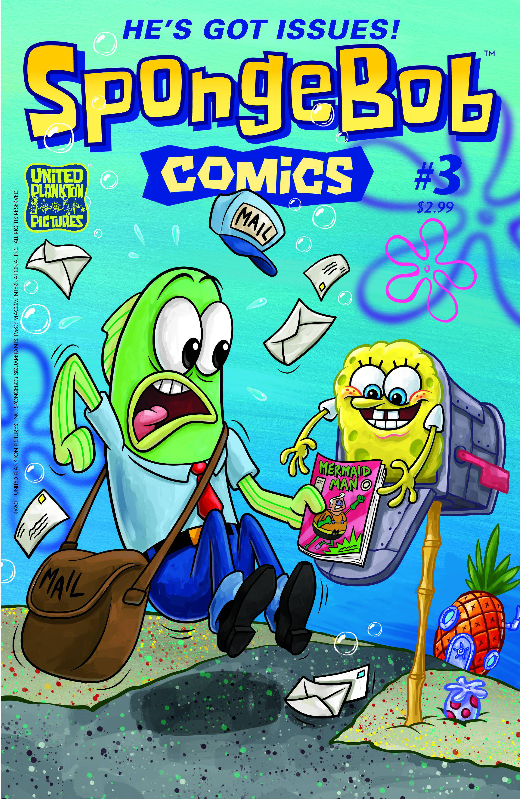 SpongeBob Comics No. 3