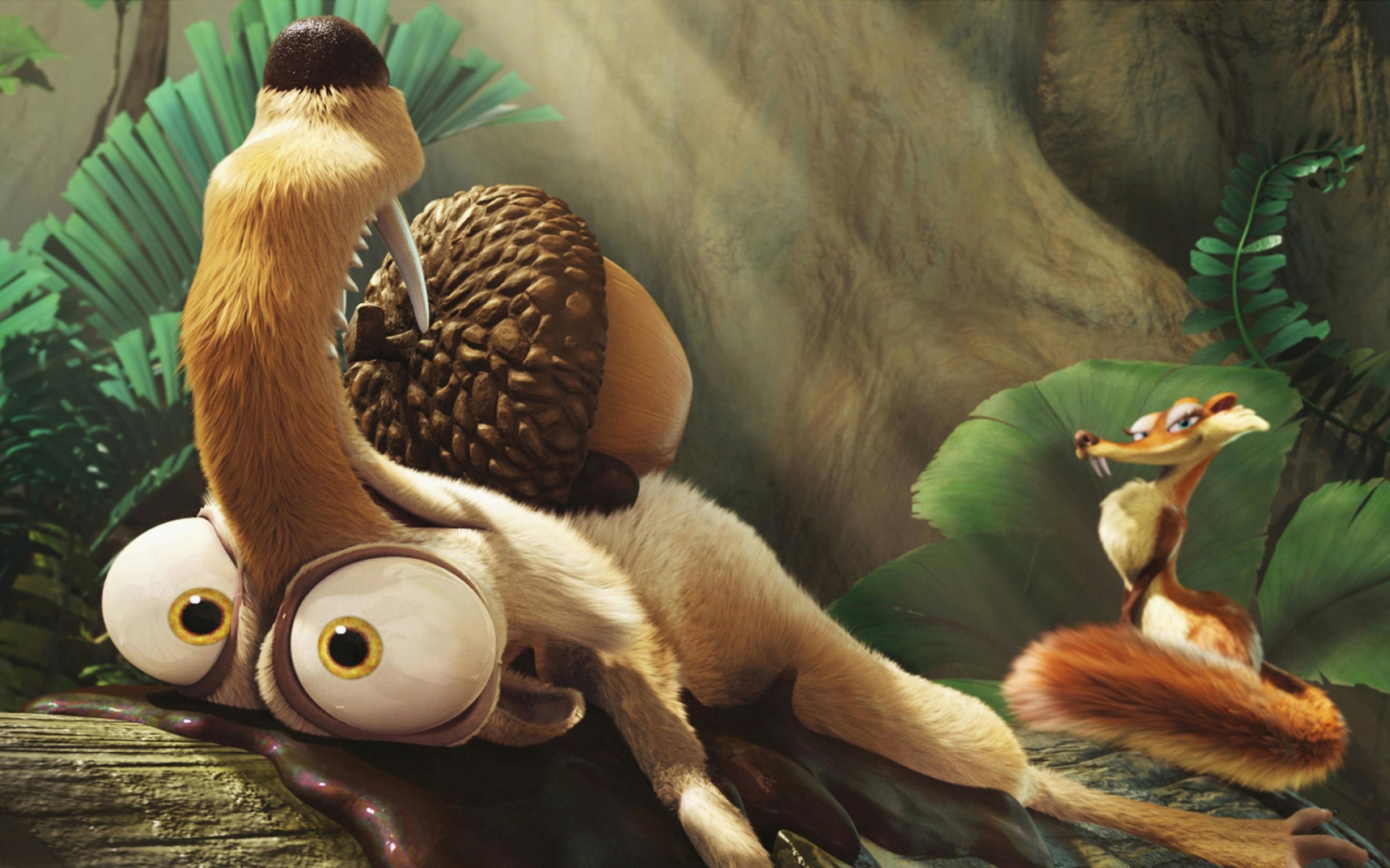 Ice Age: Dawn of the Dinosaurs, cartoon, gray, ice age, squirrel