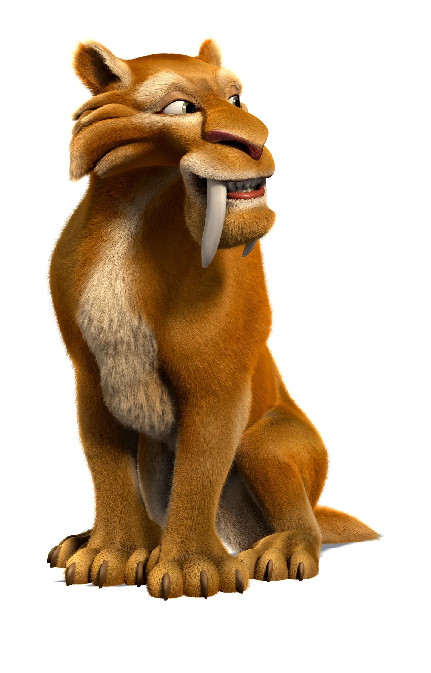 Diego, my favorite character from the Ice Age movies