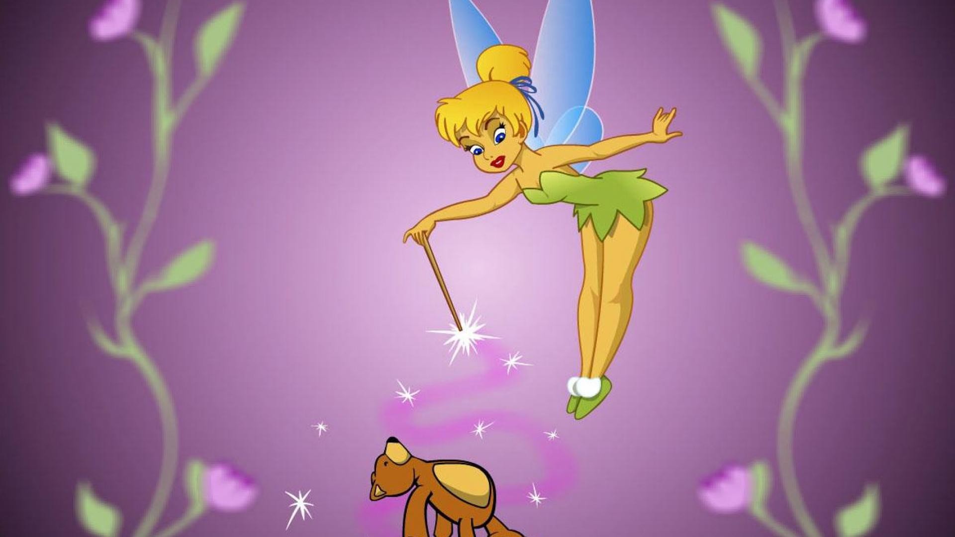 Original Tinkerbell With Wand