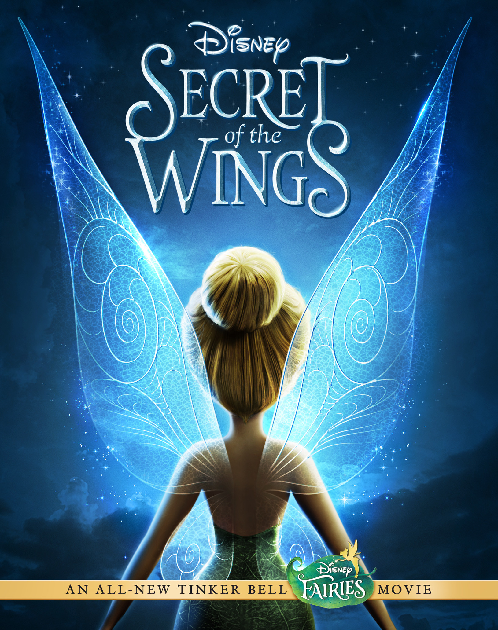 Disney secret of the wings poster