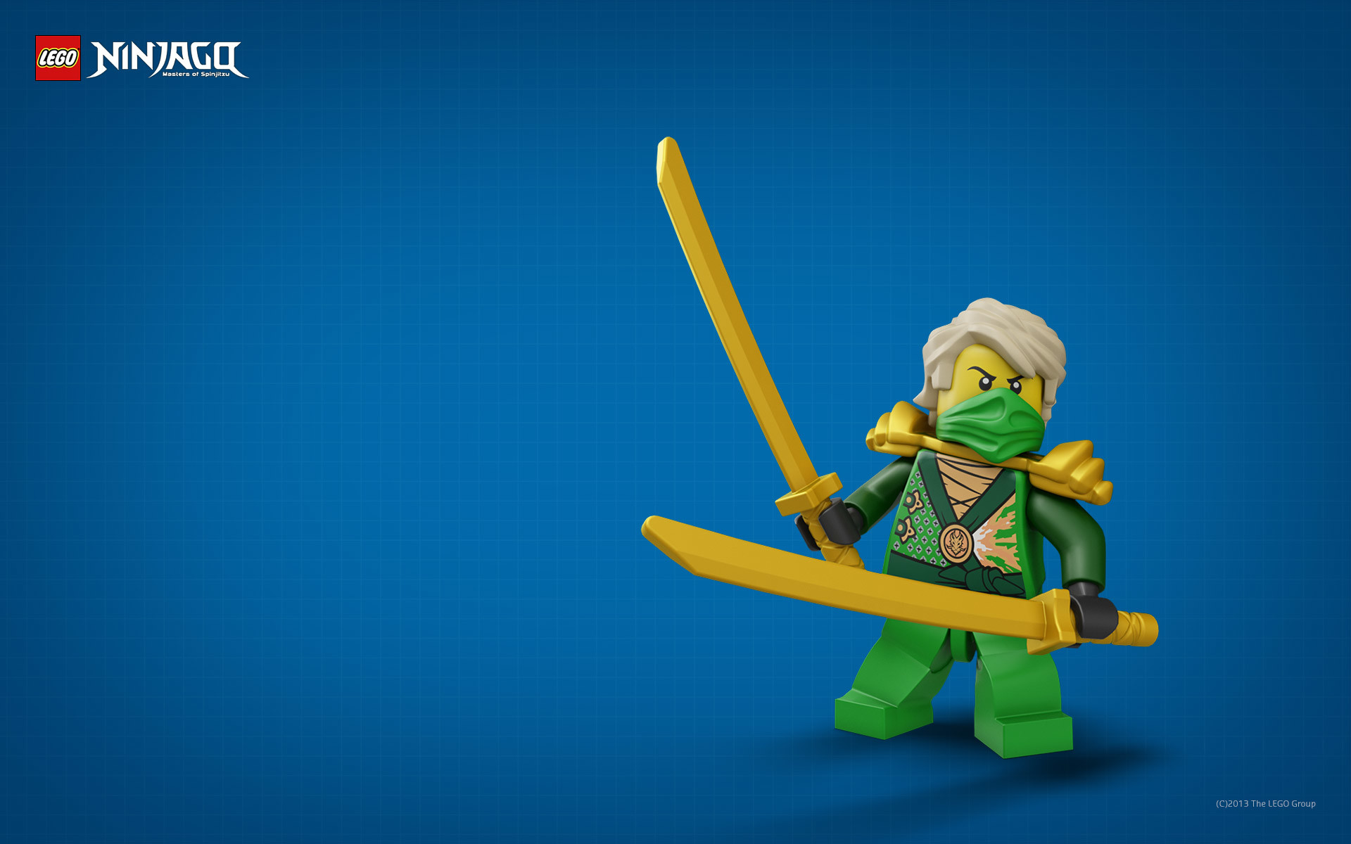 Wallpaper LEGO Ninjago – Lloyd