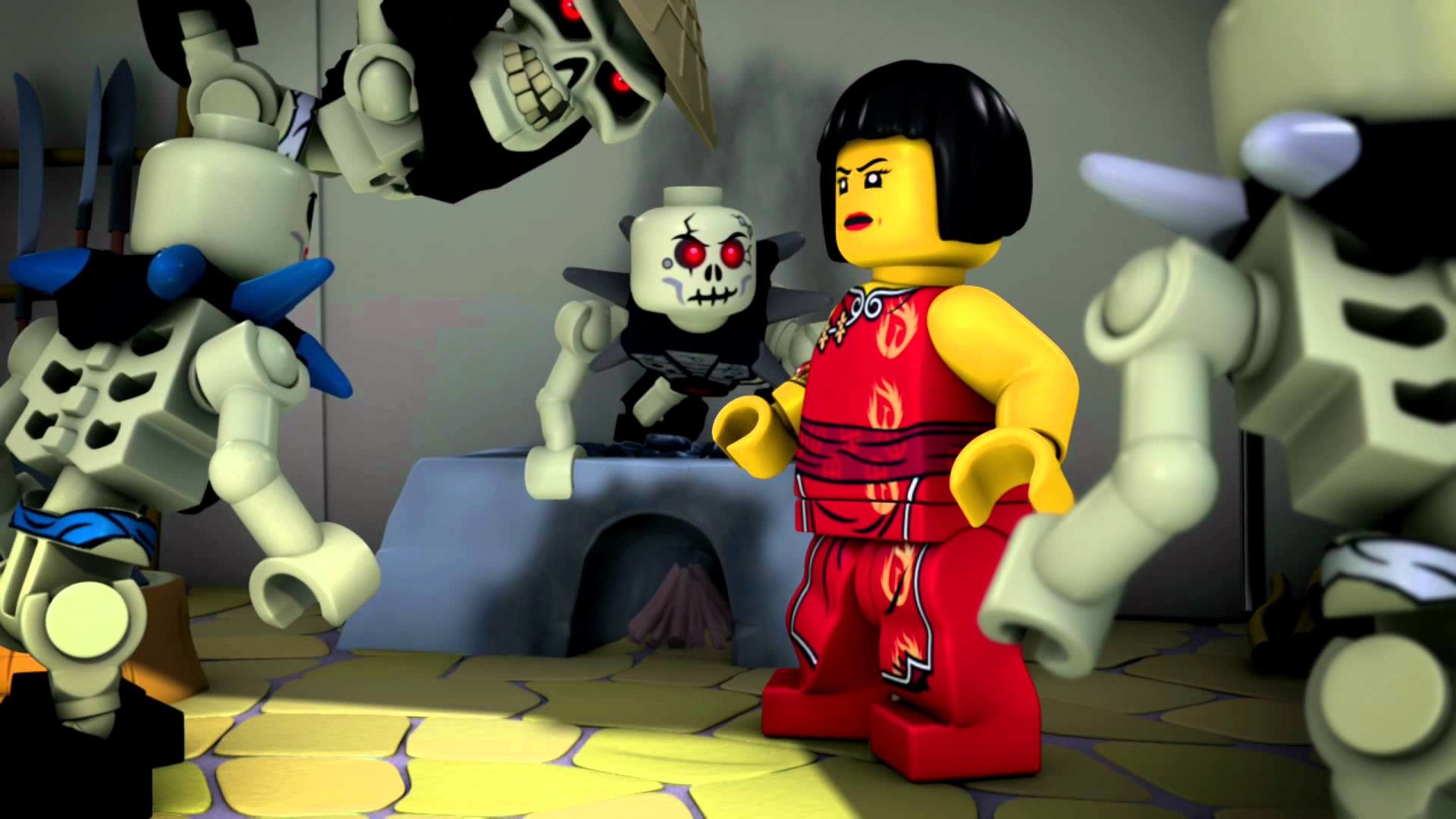 LEGO Ninjago Mini Movie – Secrets of the Blacksmith