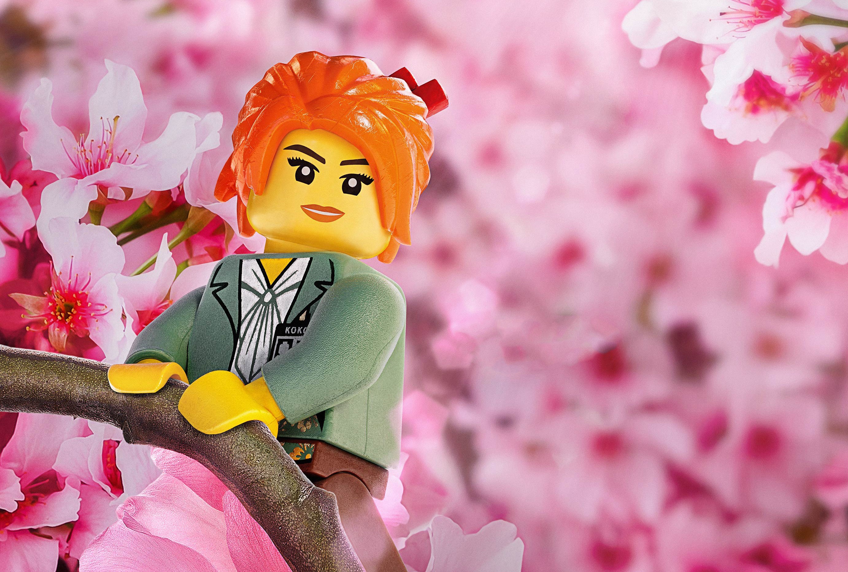 Movie – The Lego Ninjago Movie Lego Blossom Wallpaper