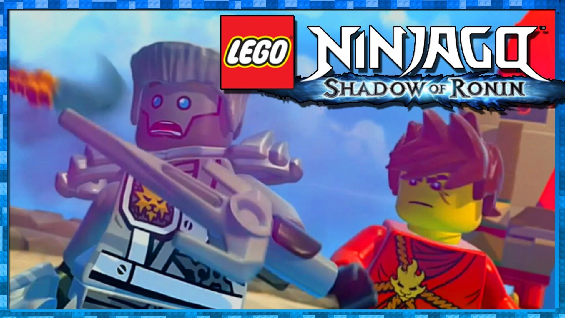 Lego Ninjago Shadow of Ronin Part 2 Spinjago Chase PS Vita / 3DS 1080p Gameplay Walkthrough – YouTube
