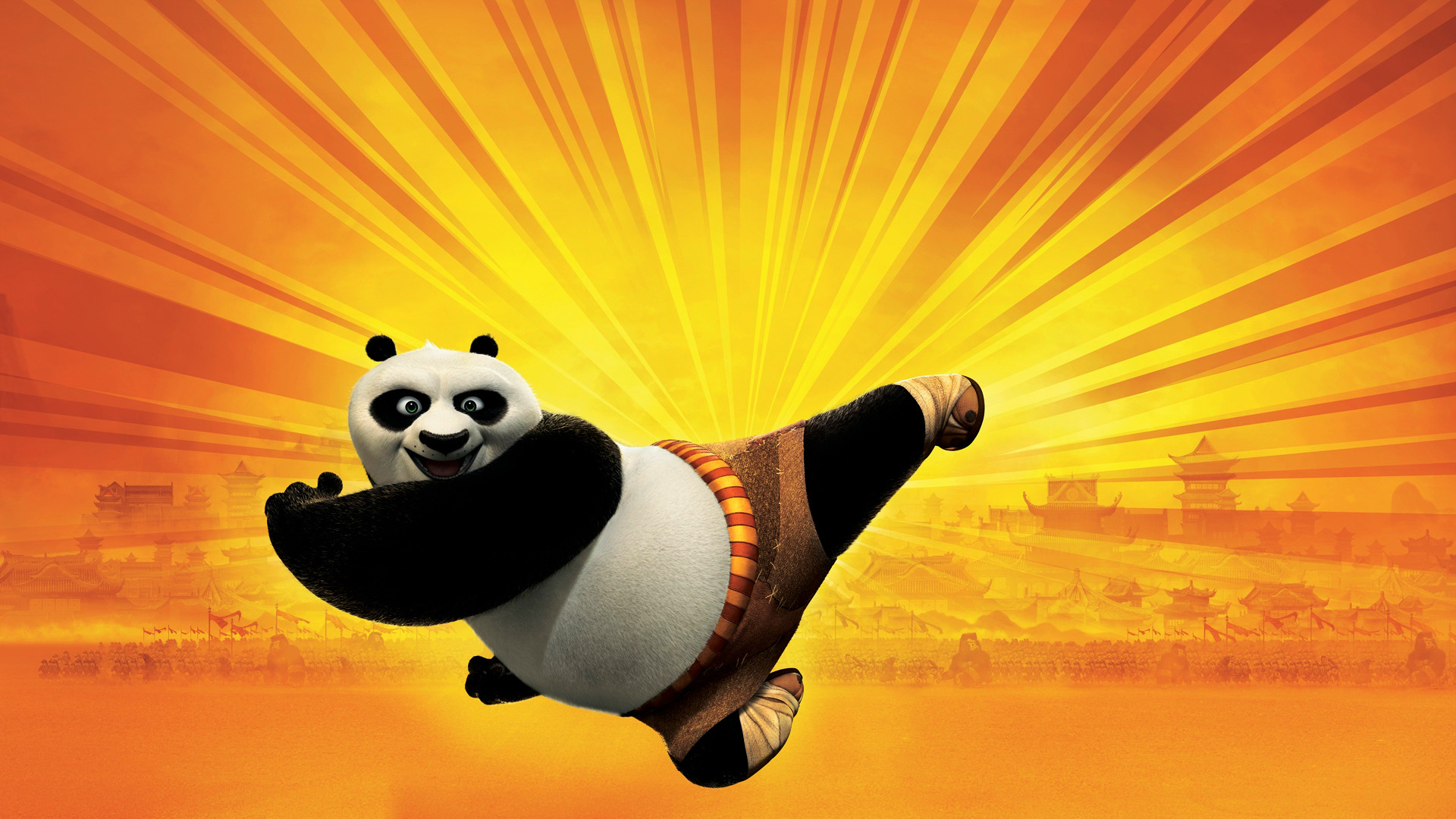 Kung fu panda wallpaper 7570