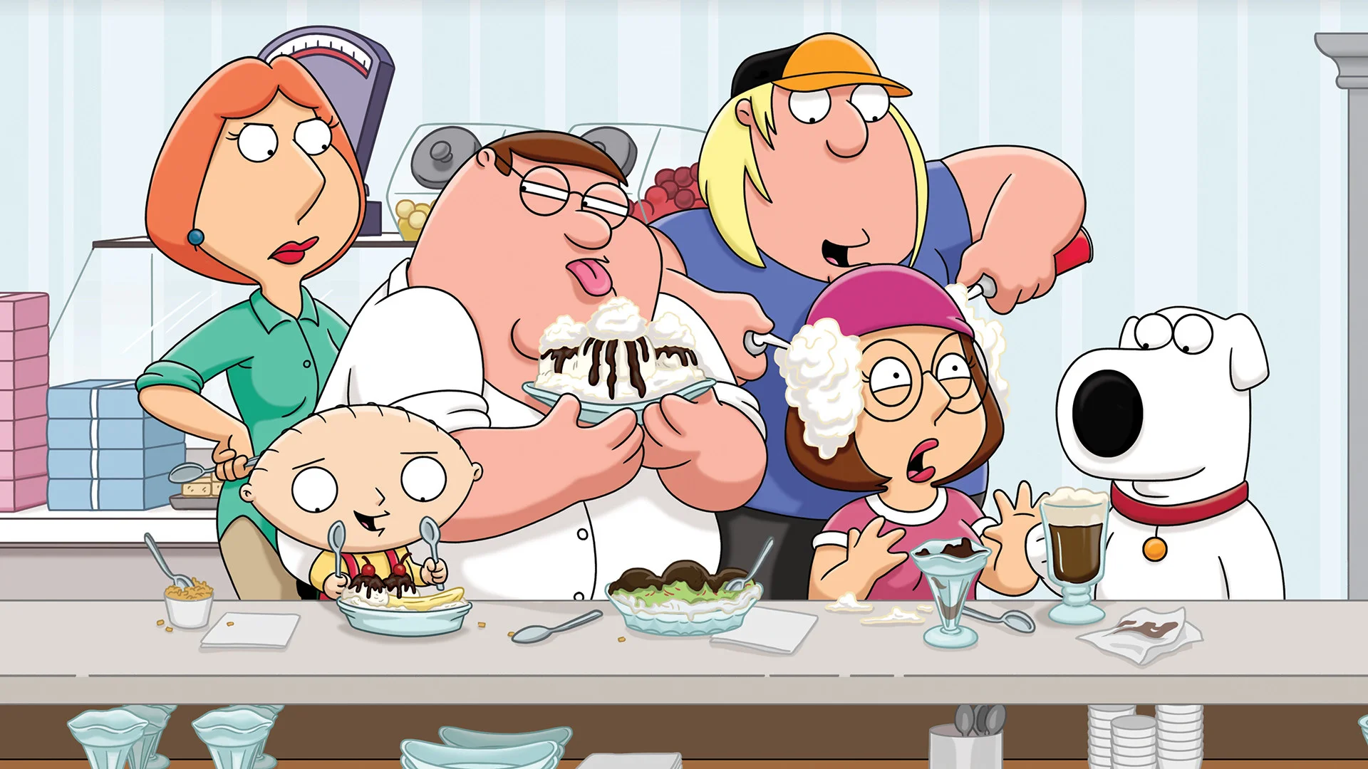 Family Guy 1080P 2k 4k Full HD Wallpapers Backgrounds Free Download   Wallpaper Crafter