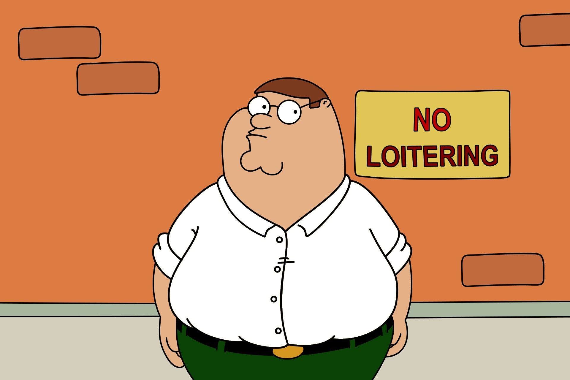 Watch this Interview with a Spot-On Peter Griffin 'Family Guy' Cosplayer