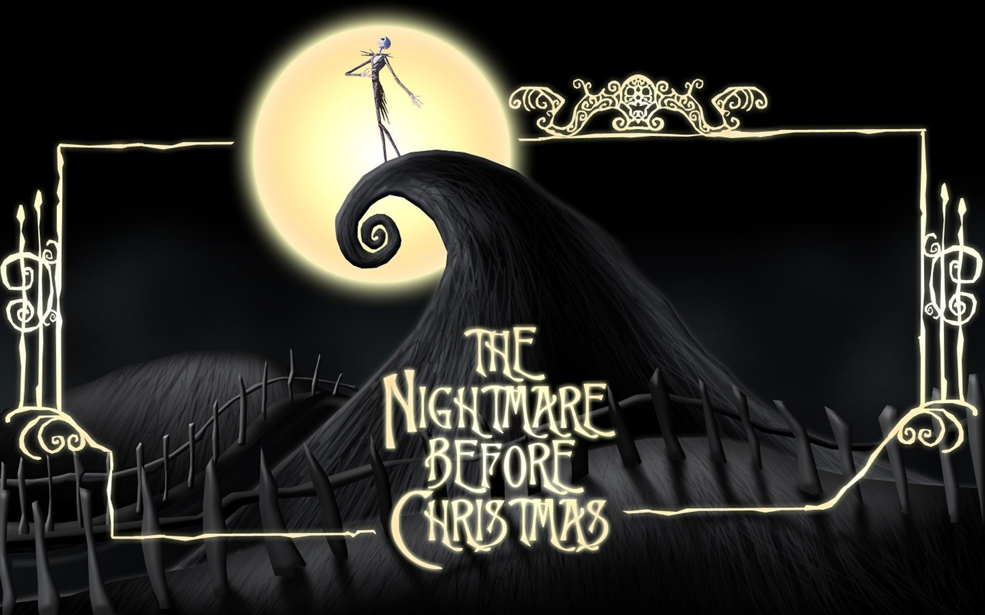 The Nightmare Before Christmas HD desktop wallpaper : High Definition :  Mobile