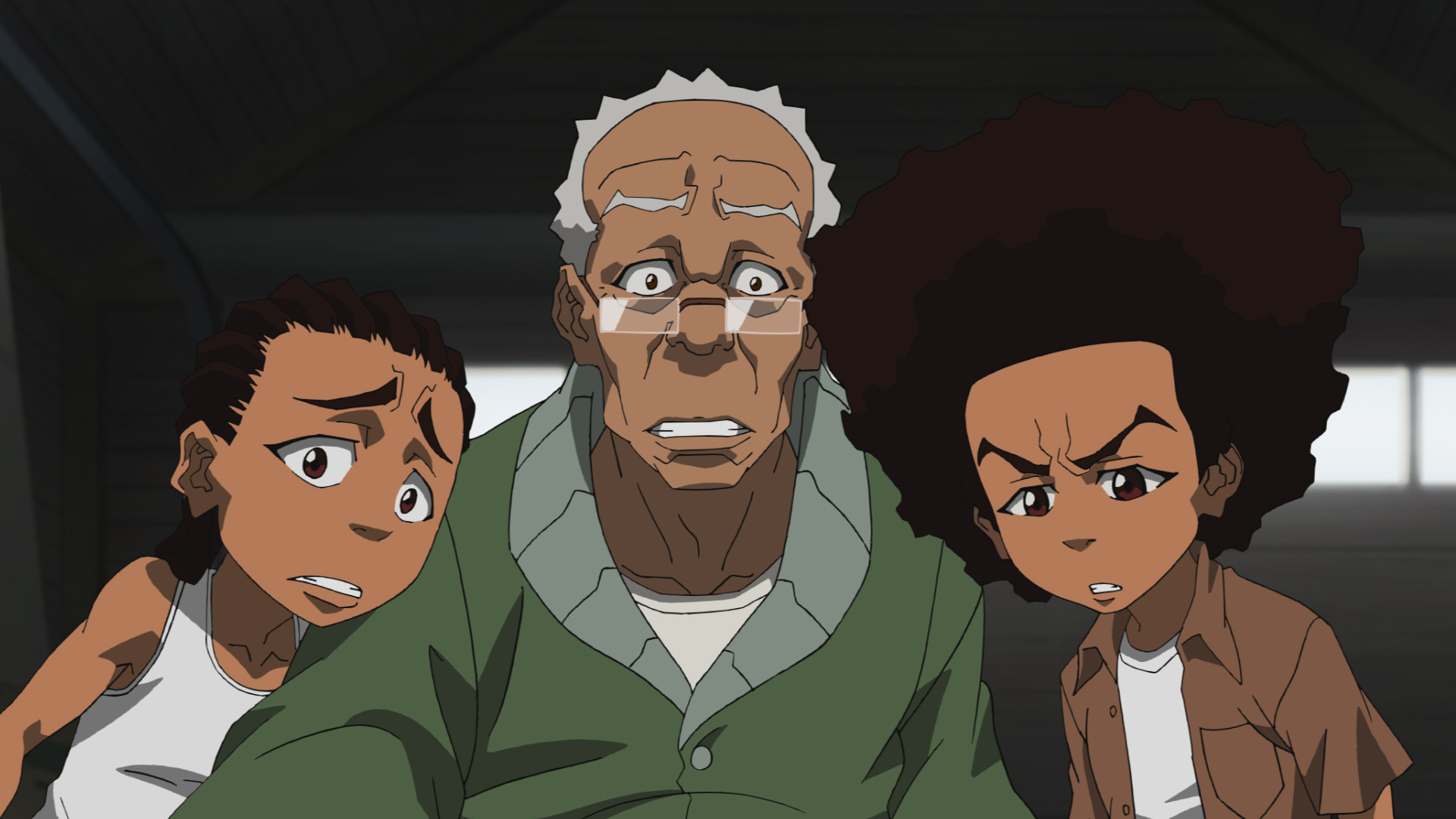 Boondocks Is Back But Without Creative Voice Aaron Mcgruder