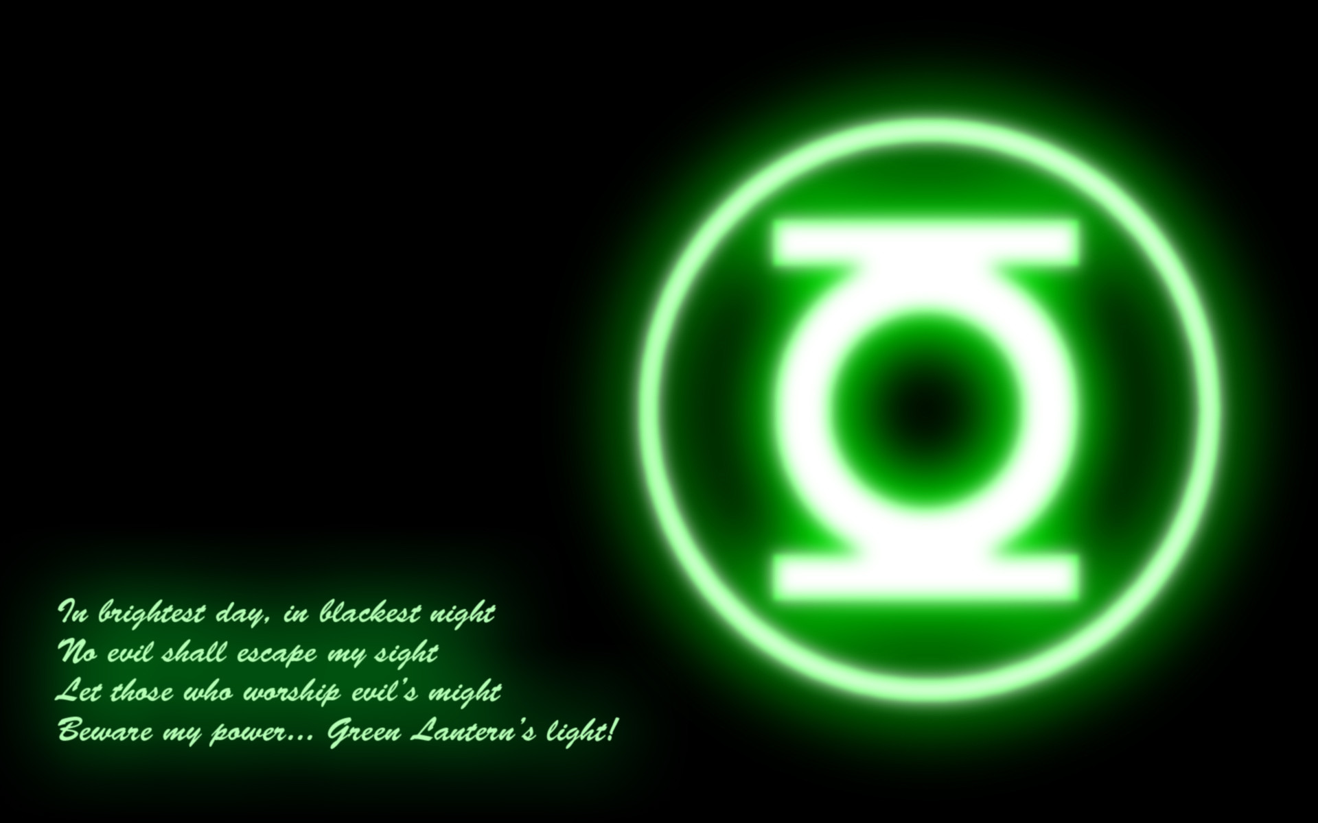 Comics – Green Lantern Wallpaper