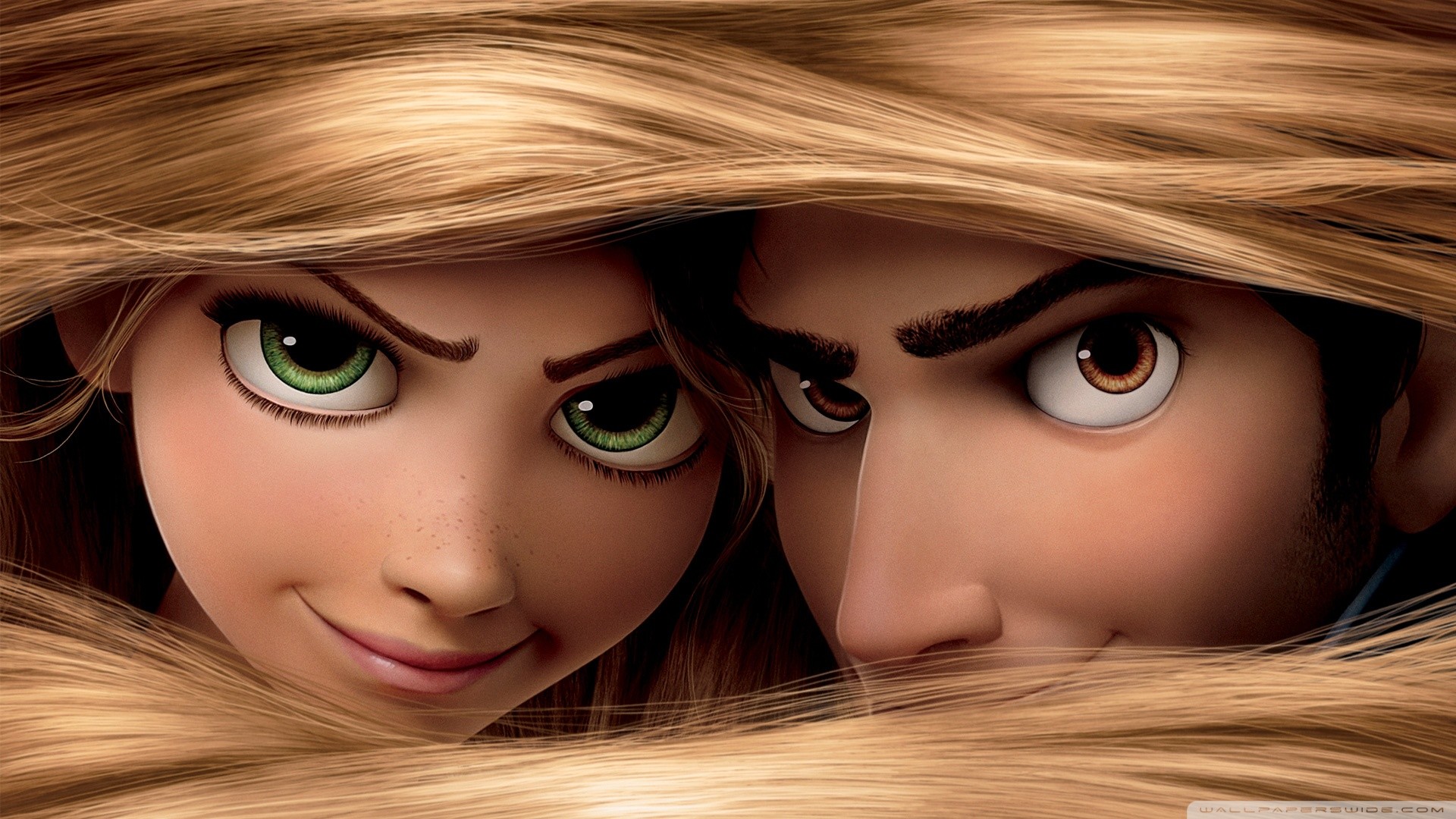 Disneys Movie Tangled HD Wide Wallpaper for Widescreen