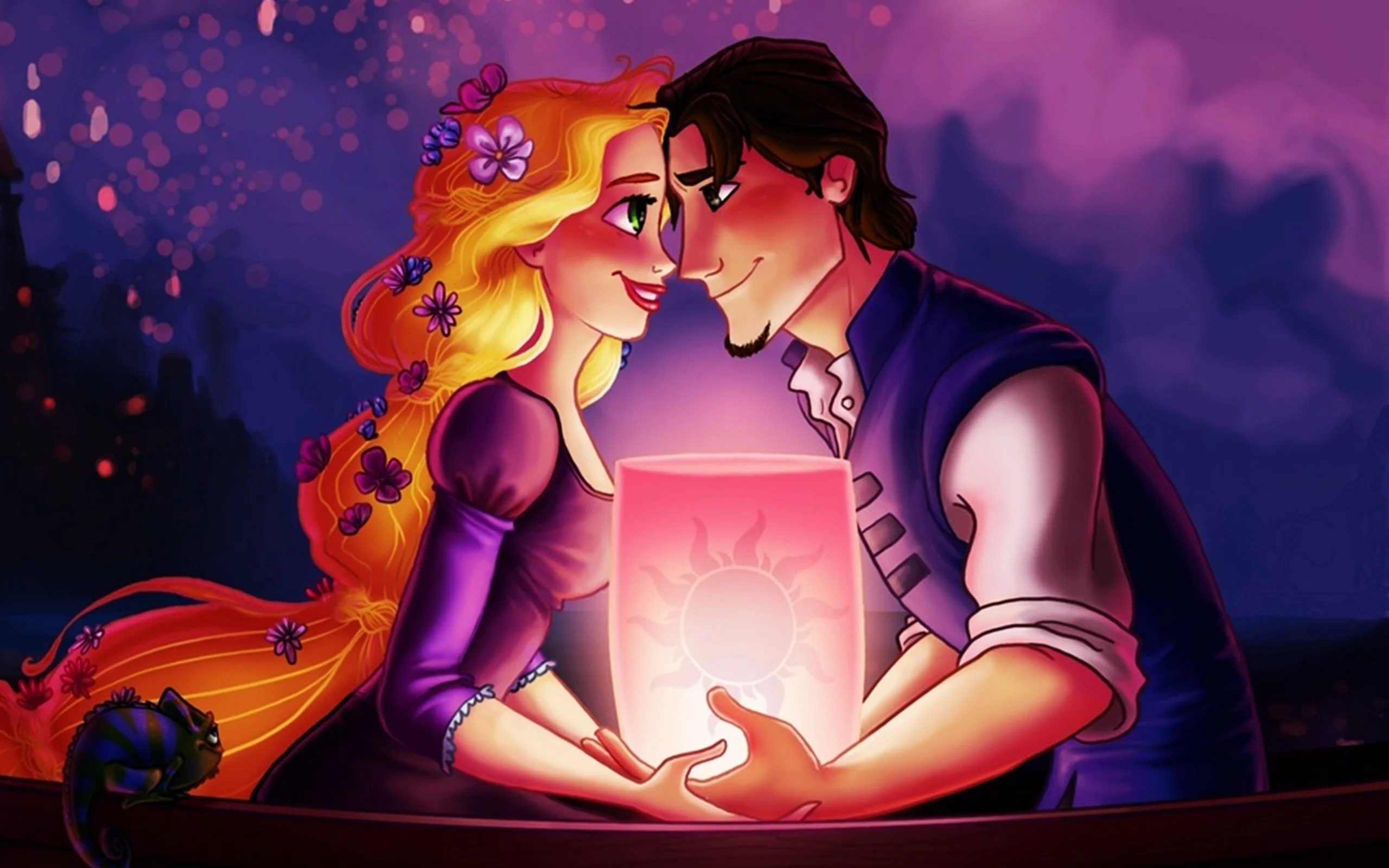 … Tangled, Rapunzel, Flynn, lights, Rapunzel, Tangled, Flynn, princess,