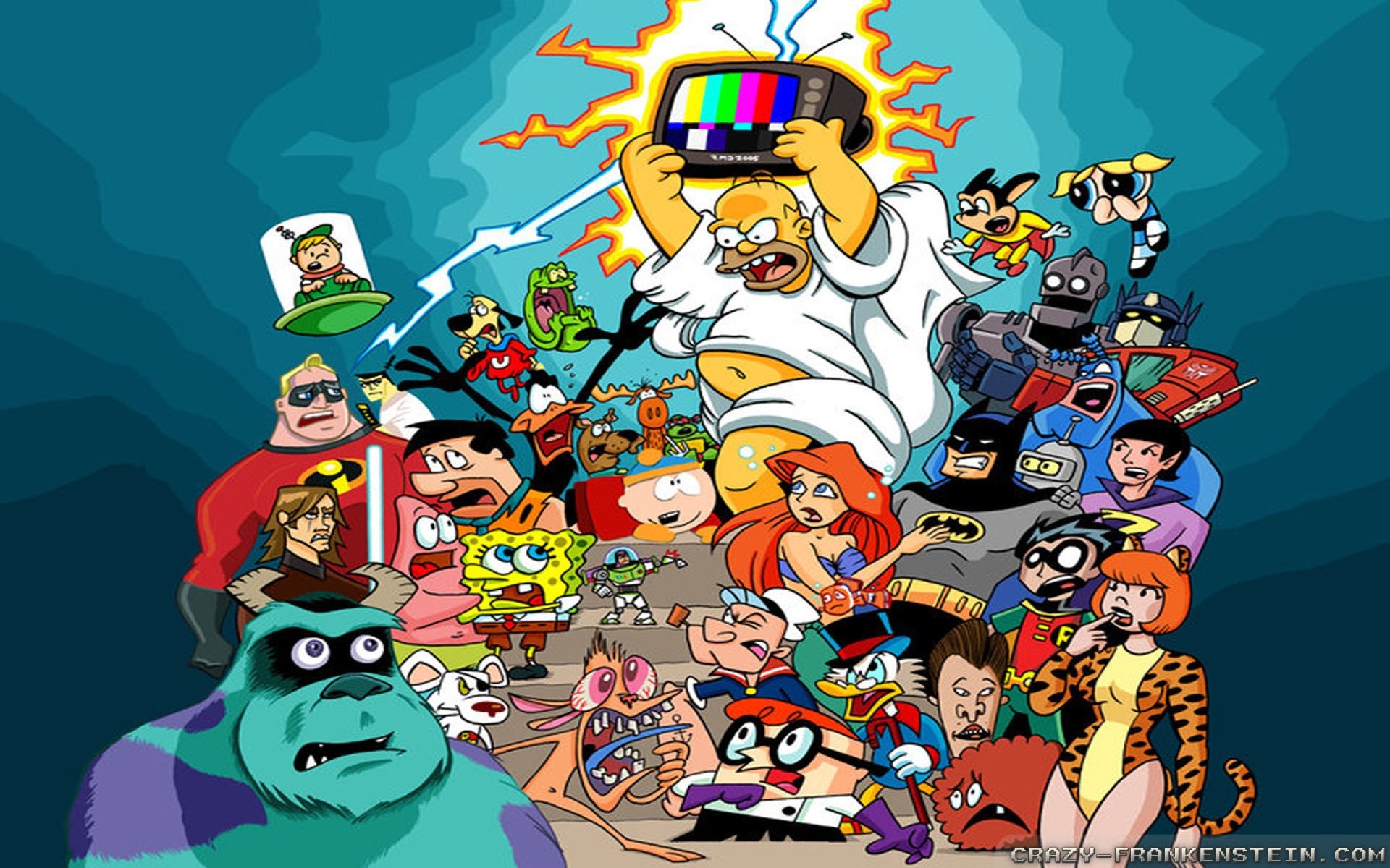 All Cartoon Characters