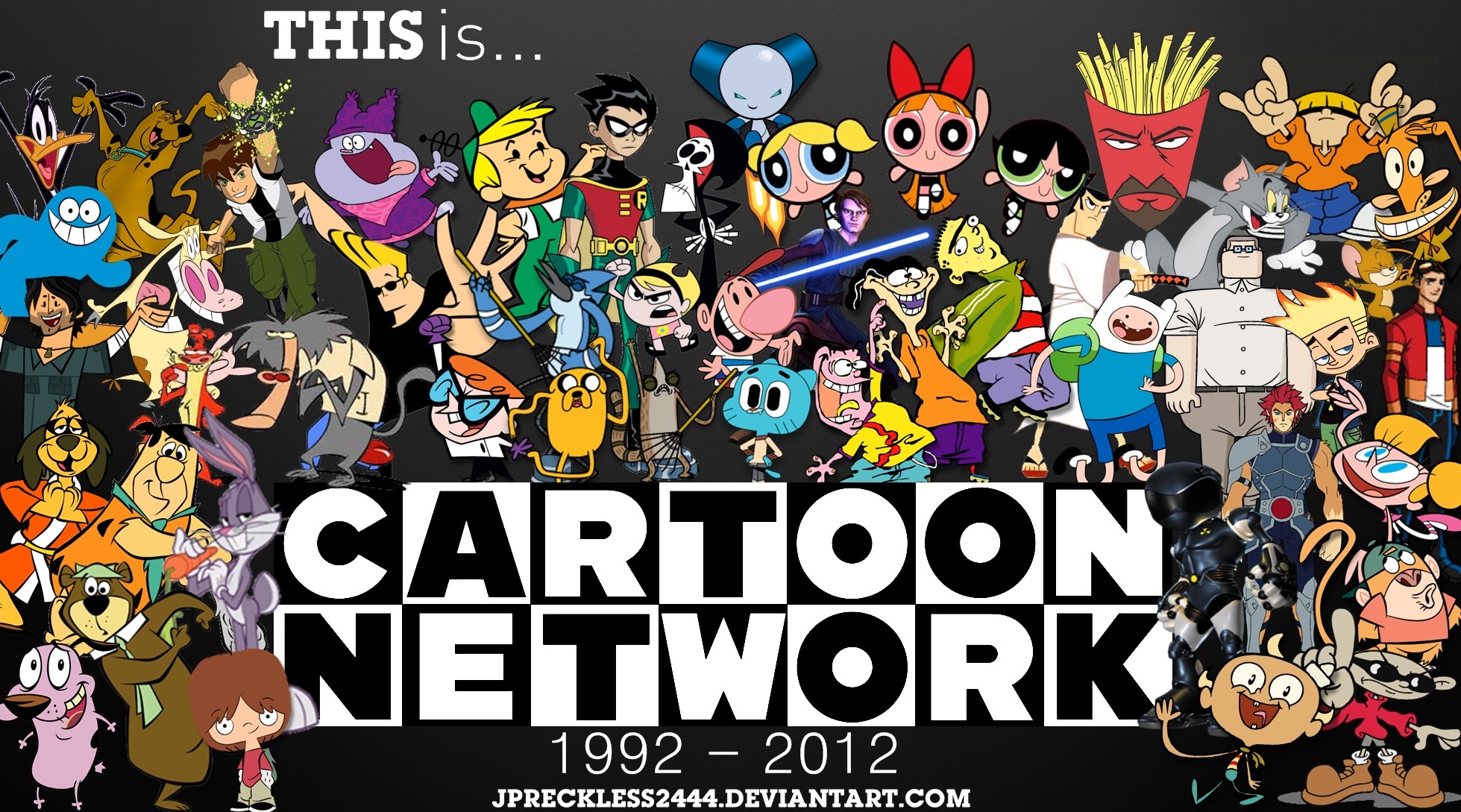 Miss the early Cartoon Network