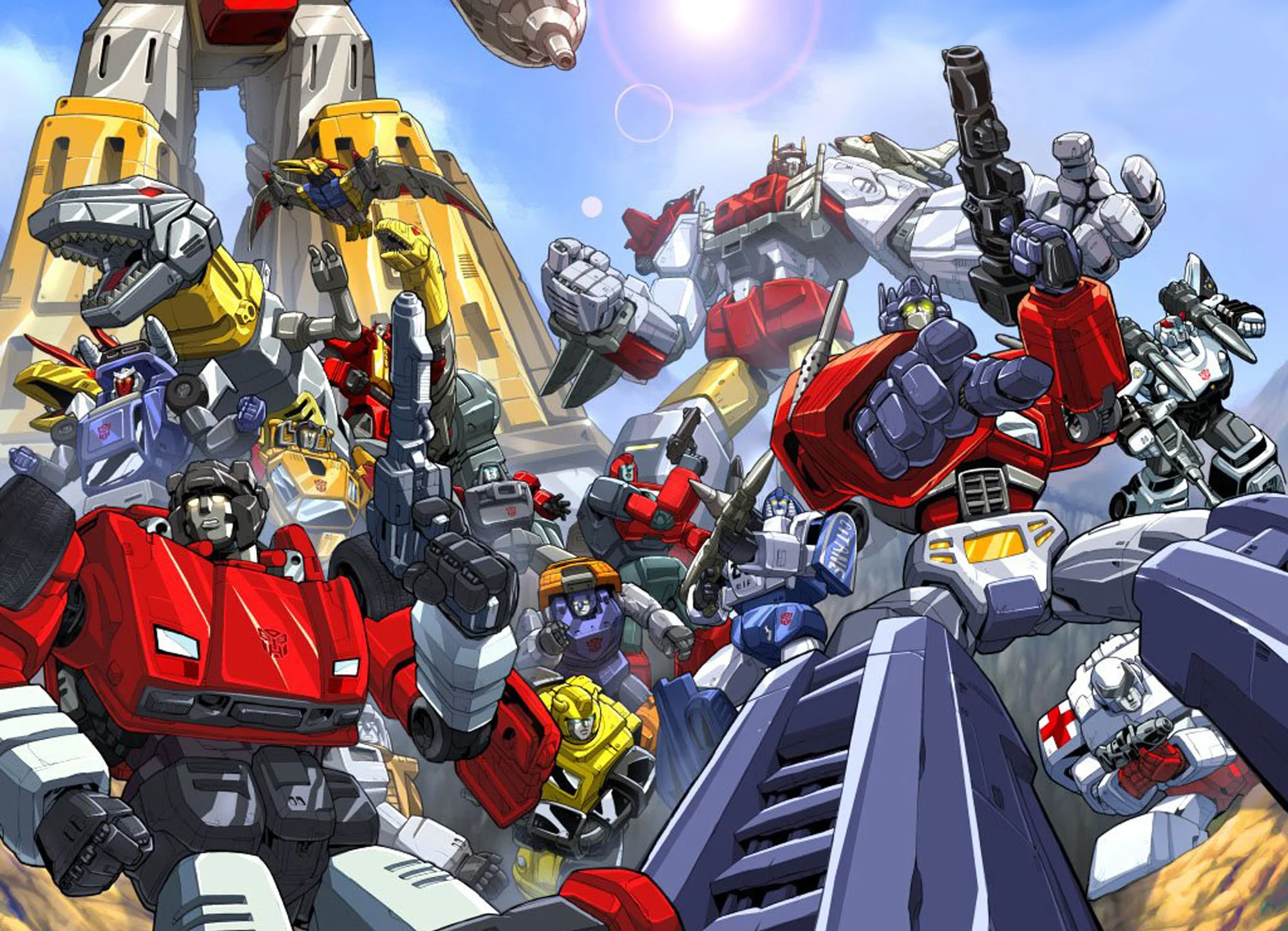 Transformers Autobots by Pat Lee