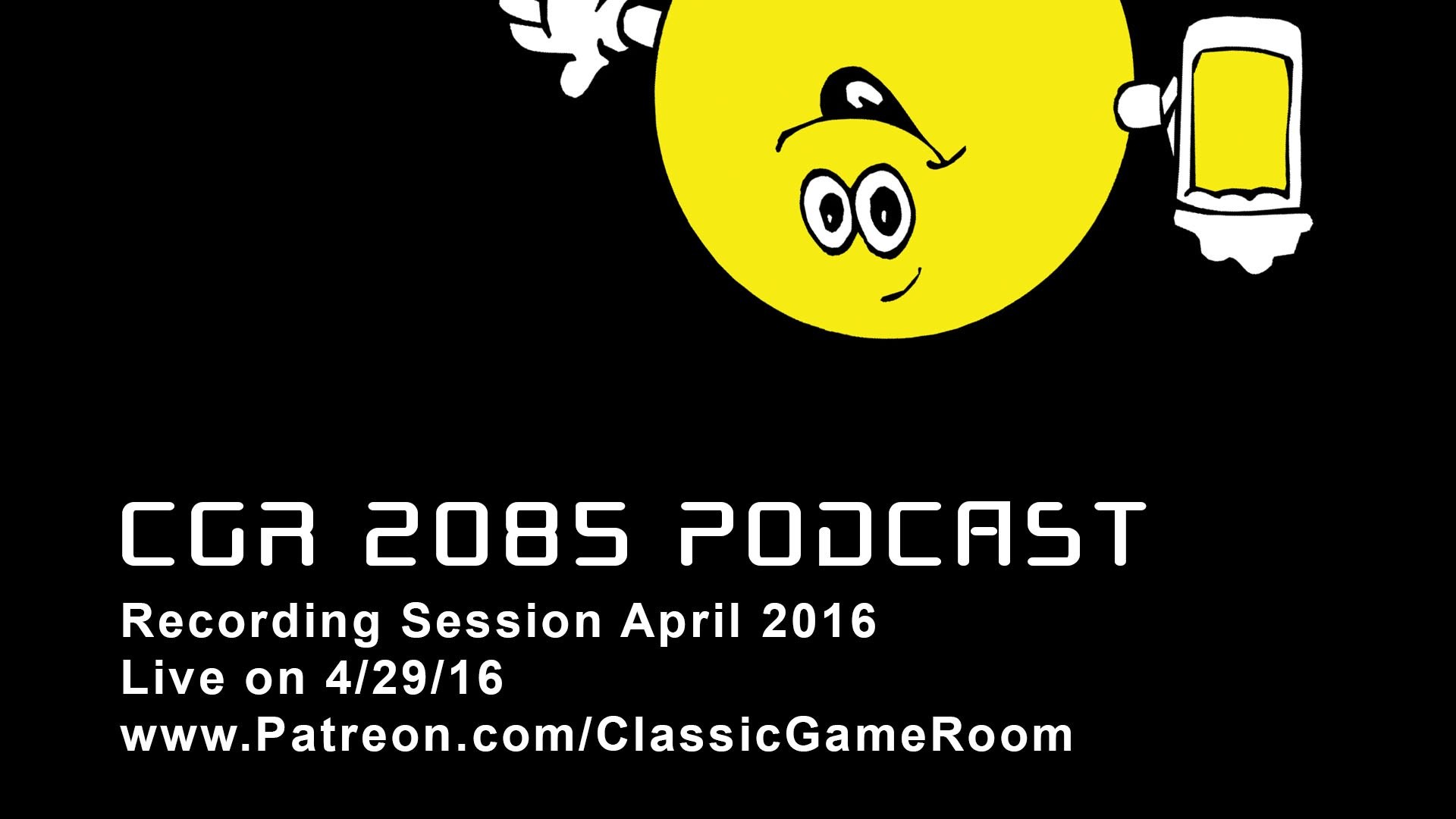 Classic Game Room – CGR 2085 PODCAST 80s Cartoons Recording Session